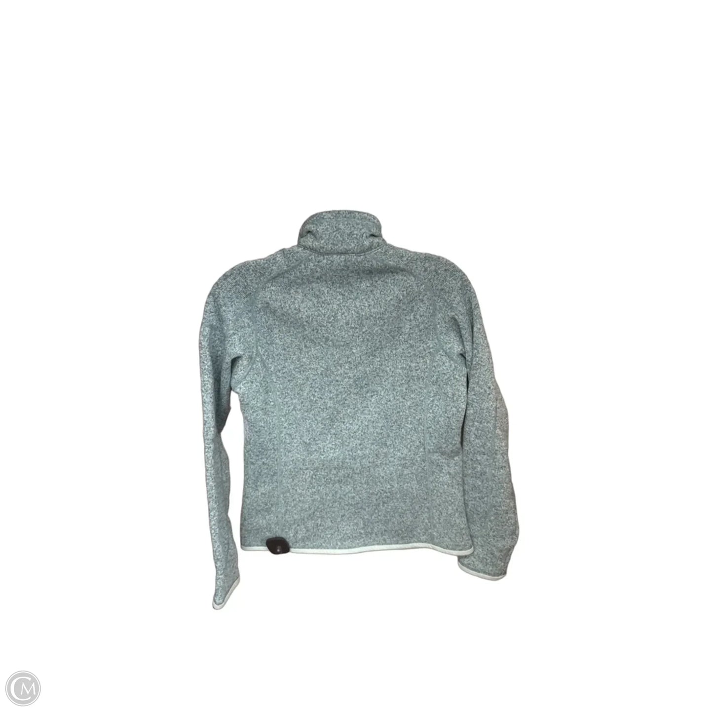 Athletic Jacket By Patagonia In Aqua, Size: S