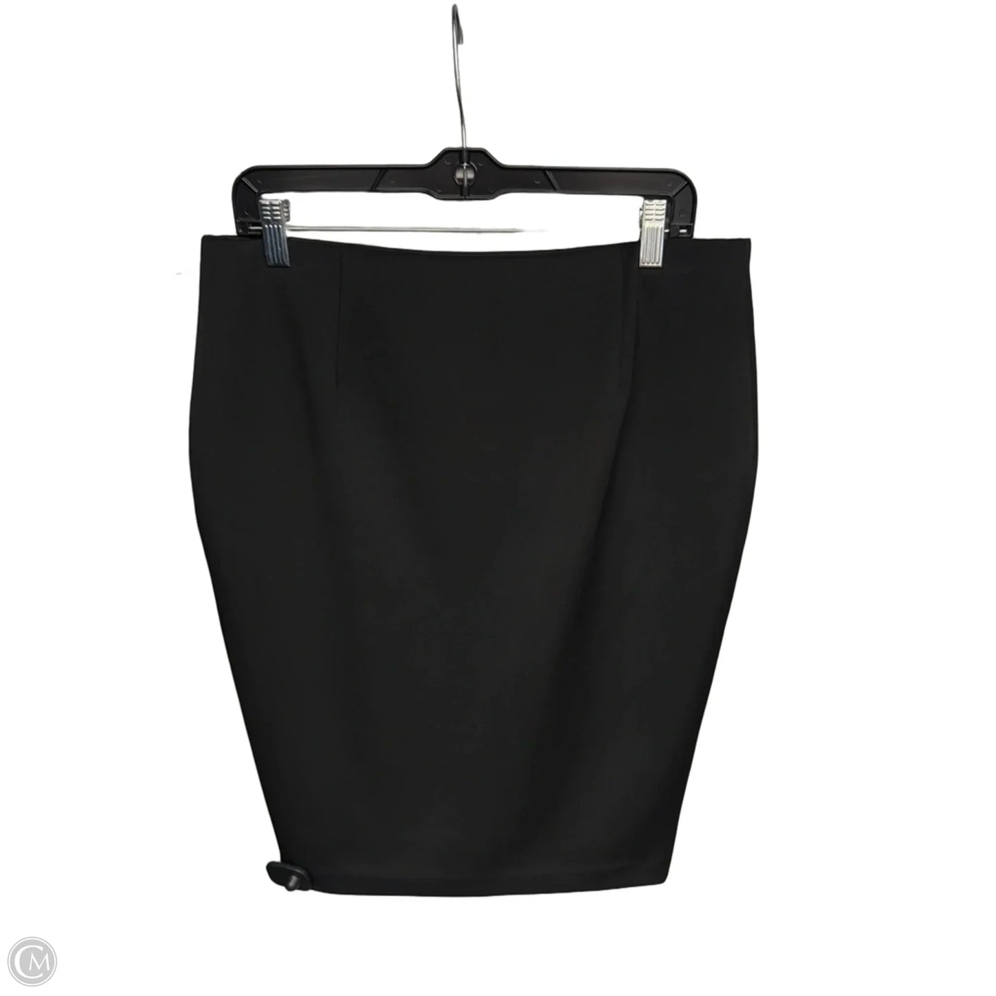 Skirt Midi By Vince Camuto In Black, Size: L