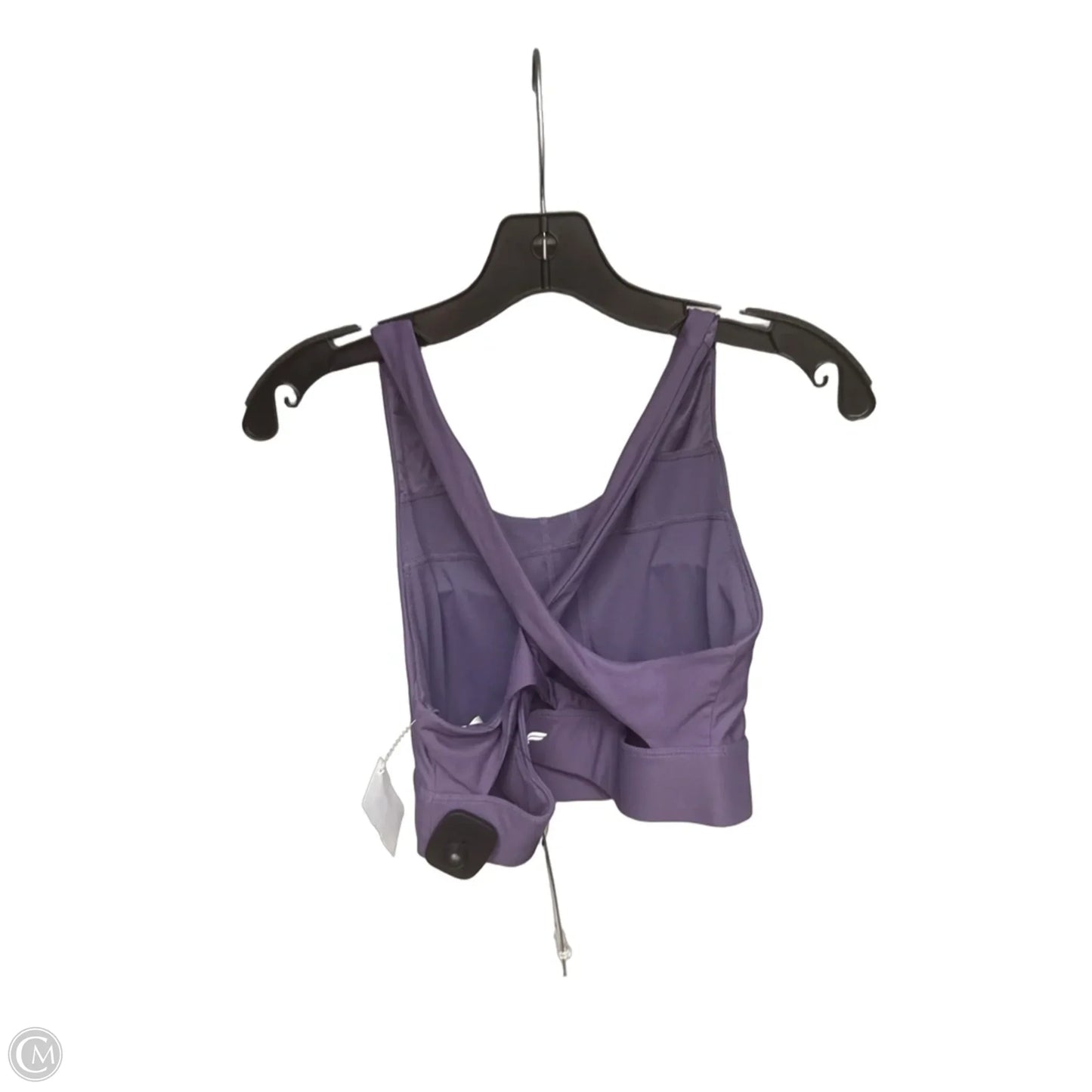 Athletic Bra By Fabletics In Purple, Size: S
