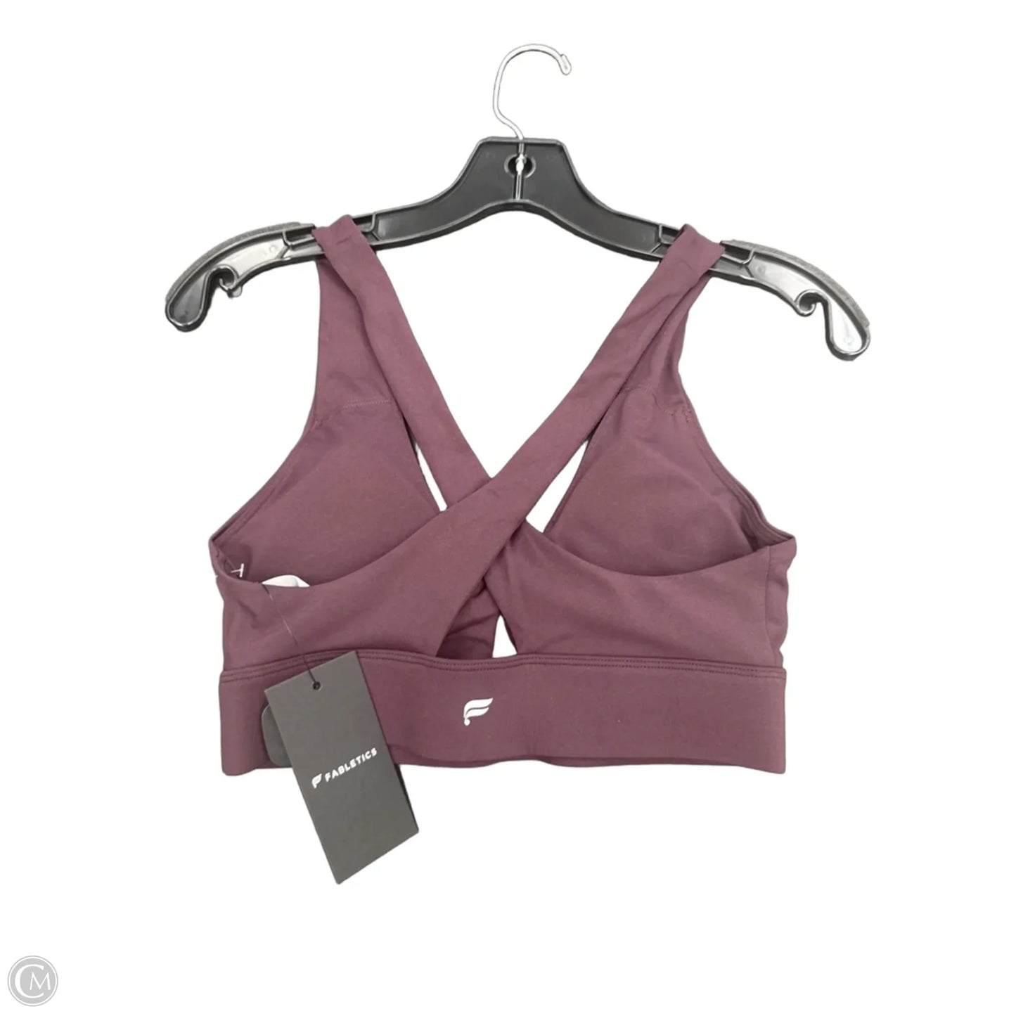 Athletic Bra By Fabletics In Purple, Size: S