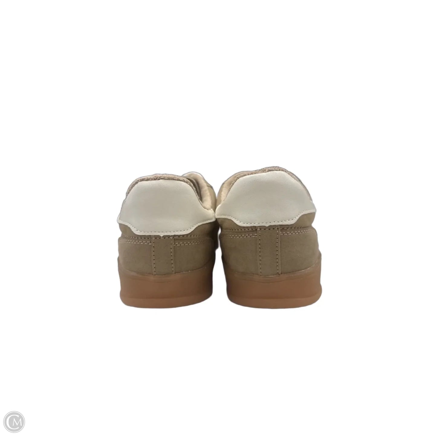 Shoes Sneakers By Madden Girl In Brown, Size: 10