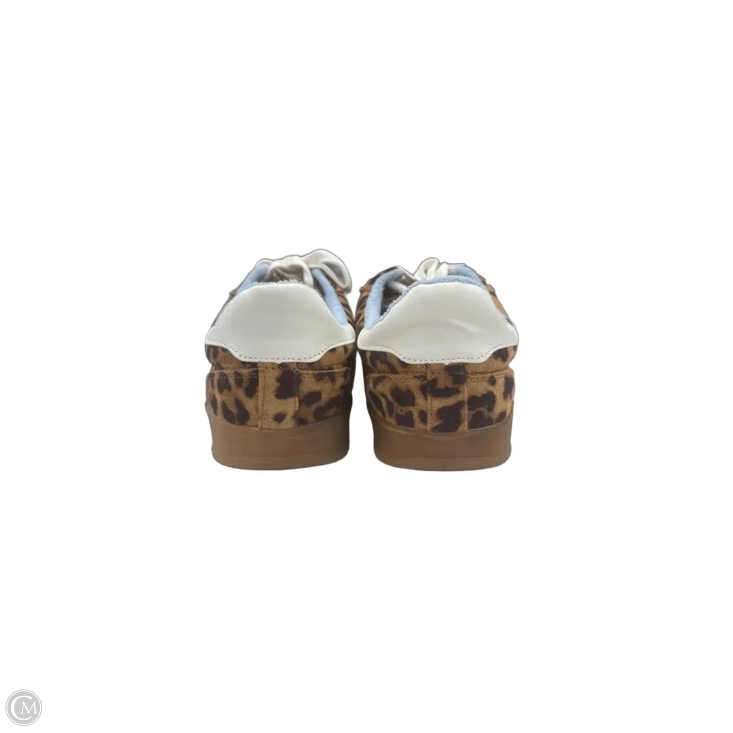 Shoes Sneakers By Madden Girl In Animal Print, Size: 10