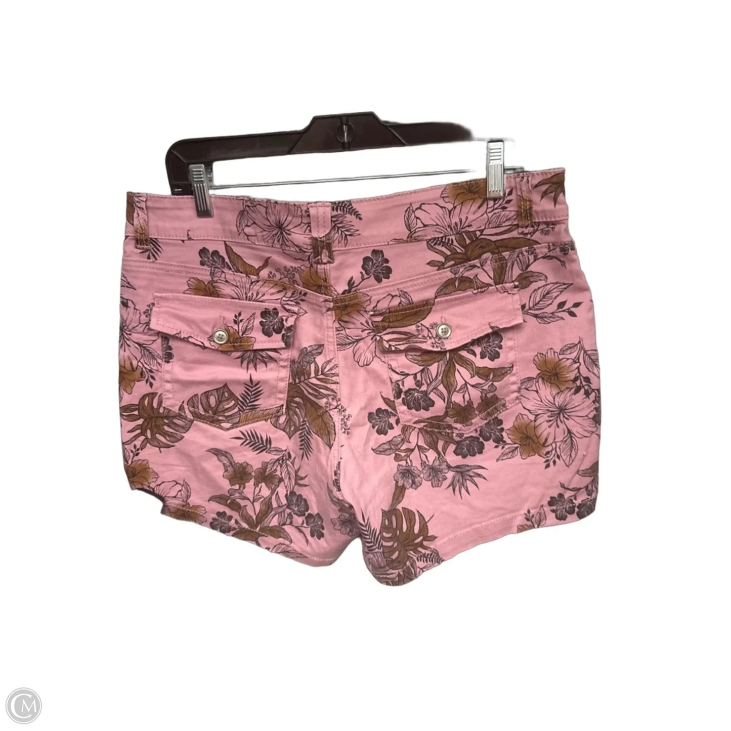 Shorts By Supplies In Pink & Tan, Size: 12