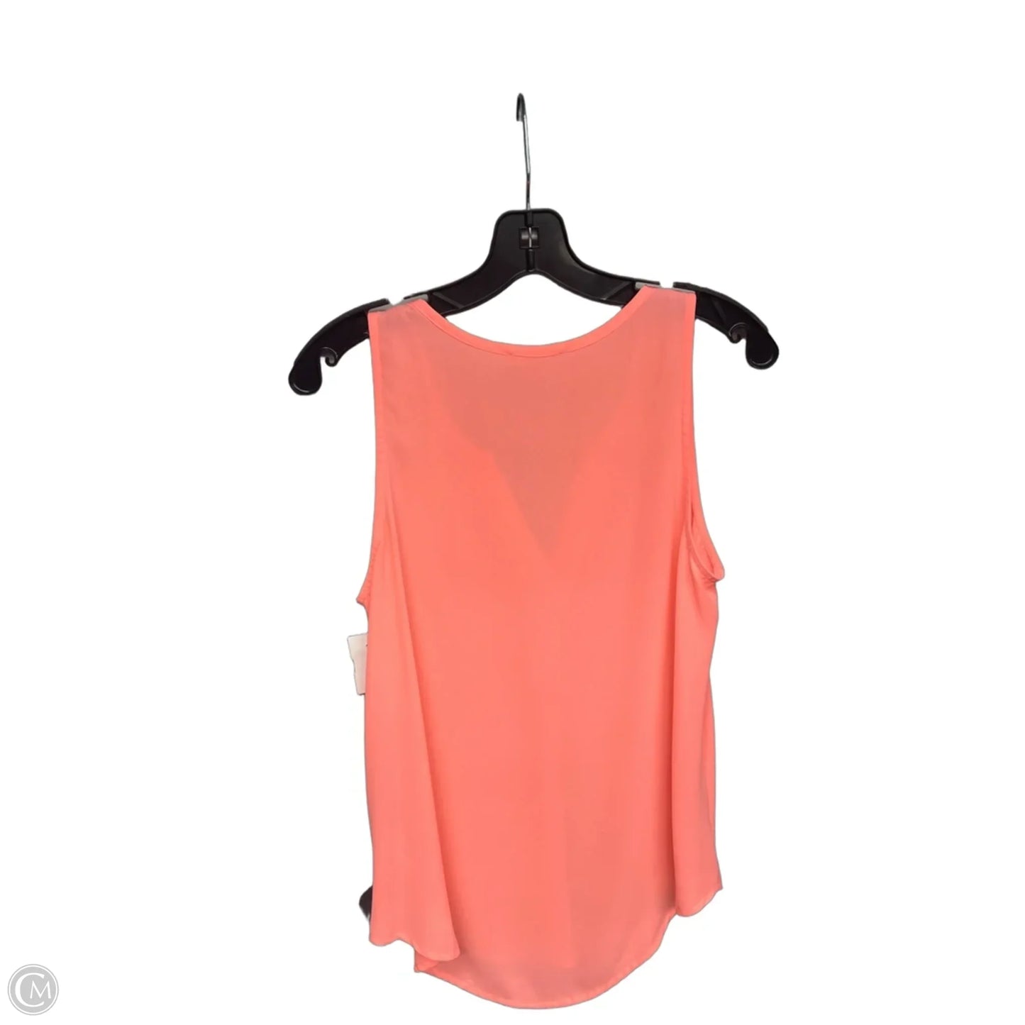 Top Sleeveless By Lush In Orange, Size: M
