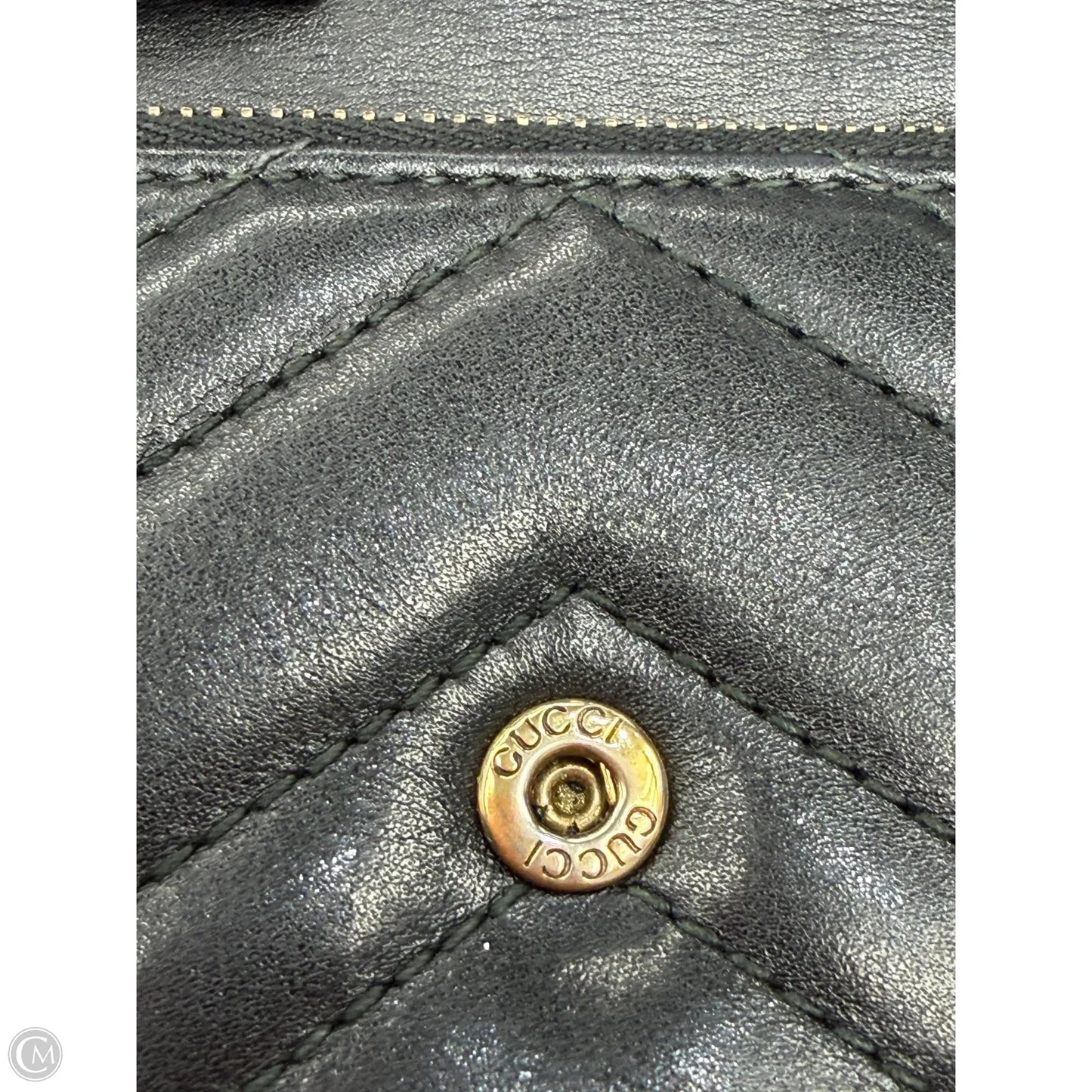 Wallet Luxury Designer By Gucci, Size: Small