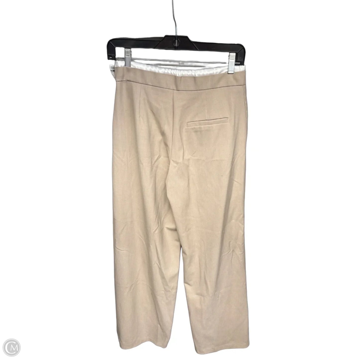 Pants Lounge By Zara In Tan & White, Size: Xs