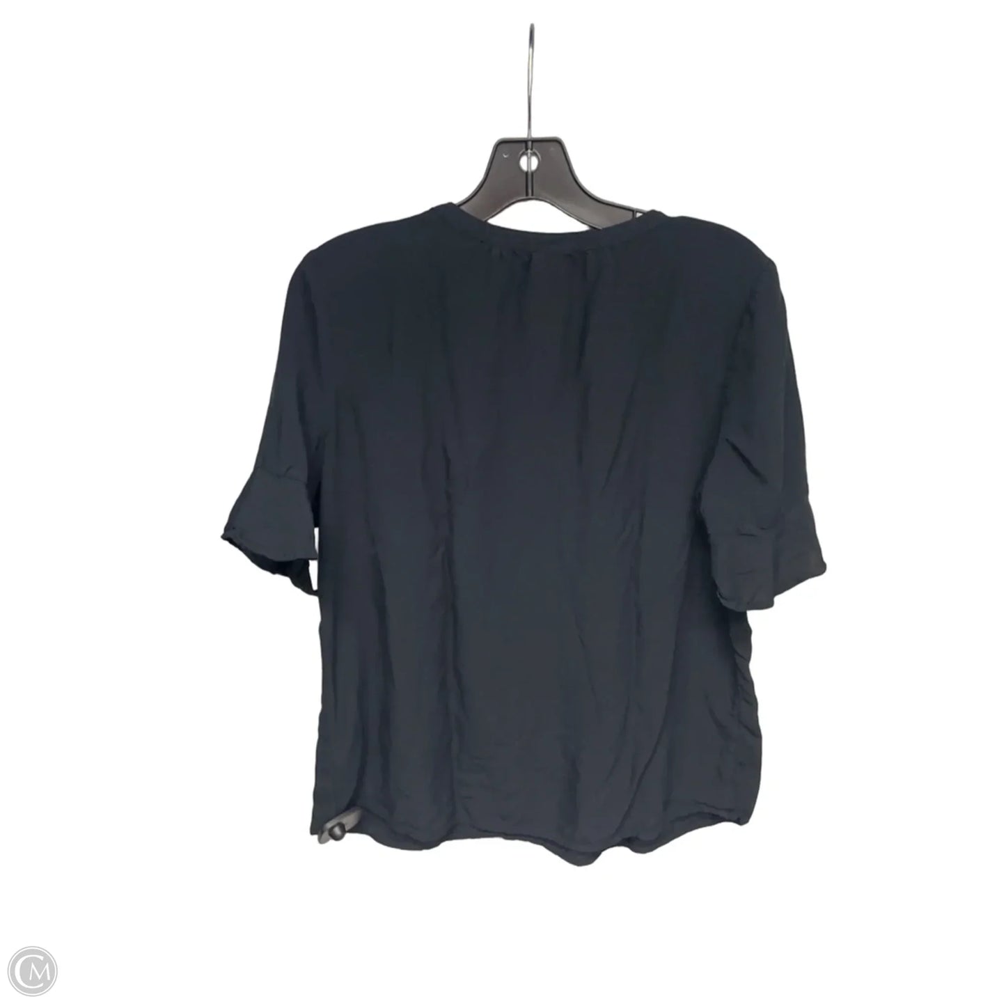 Top Short Sleeve By Old Navy In Black, Size: M