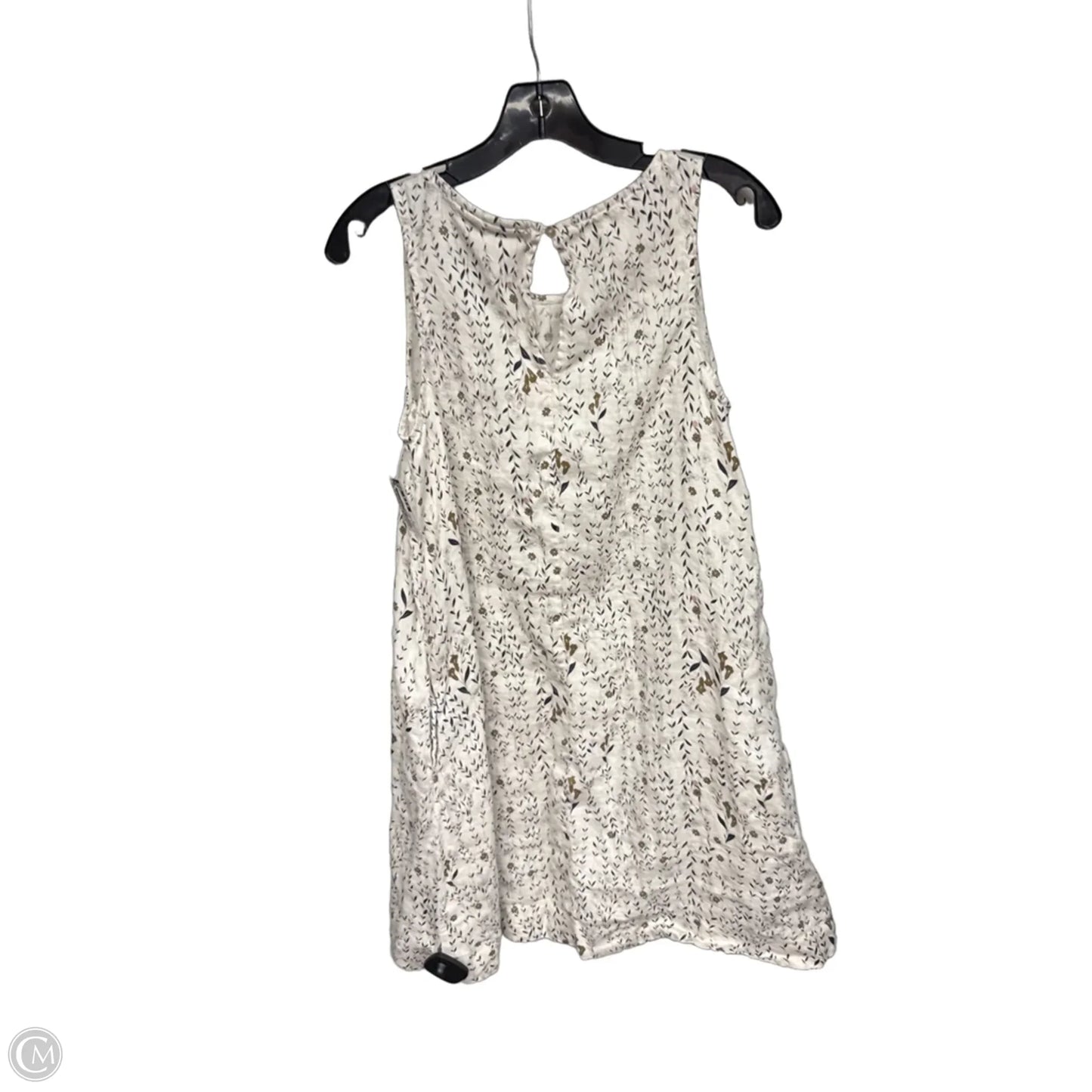 Dress Casual Midi By Rachel Zoe In Tan & White, Size: S