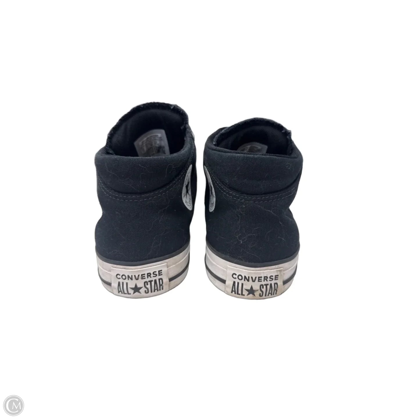 Shoes Sneakers By Converse In Black & White, Size: 9