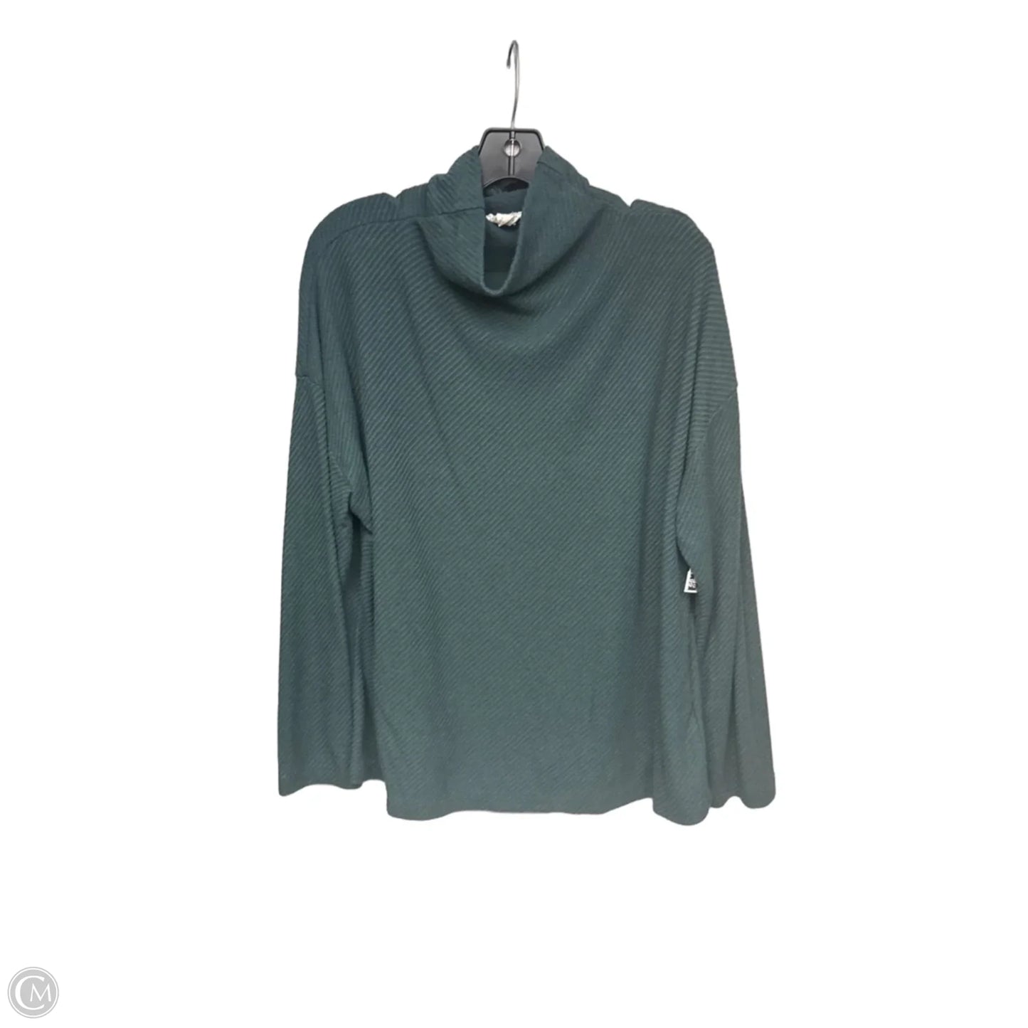 Sweater By Tribal In Green, Size: Xl