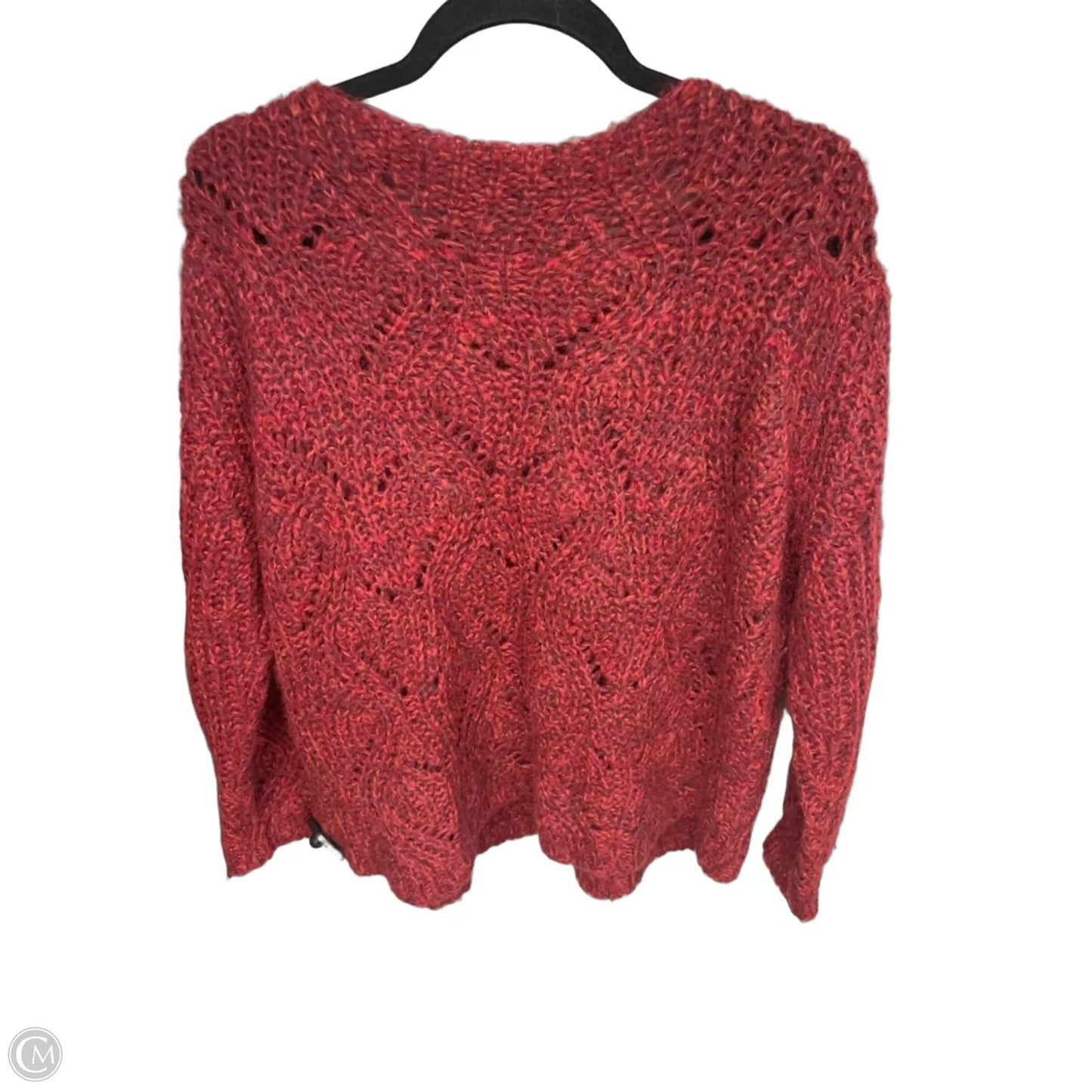 Sweater By Cmc In Red, Size: S
