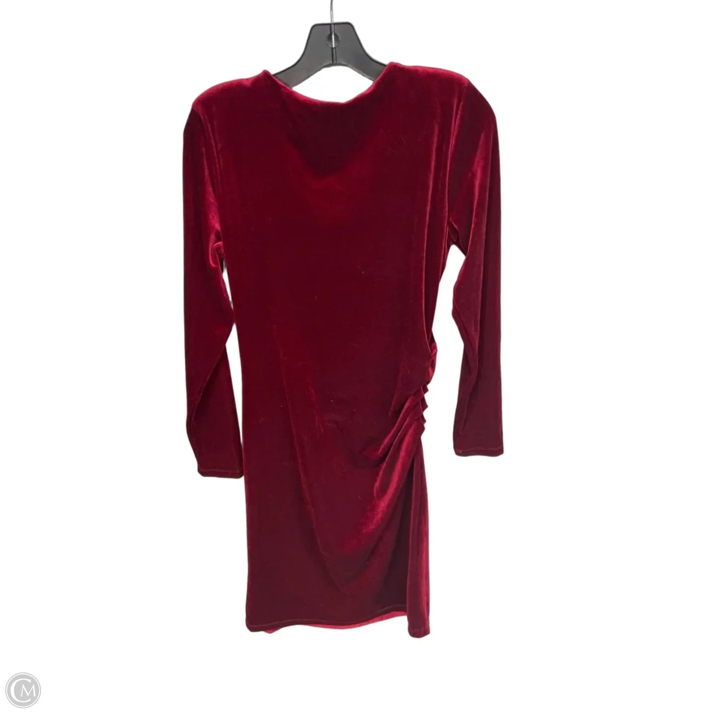 Dress Party Midi By Inc In Red, Size: M