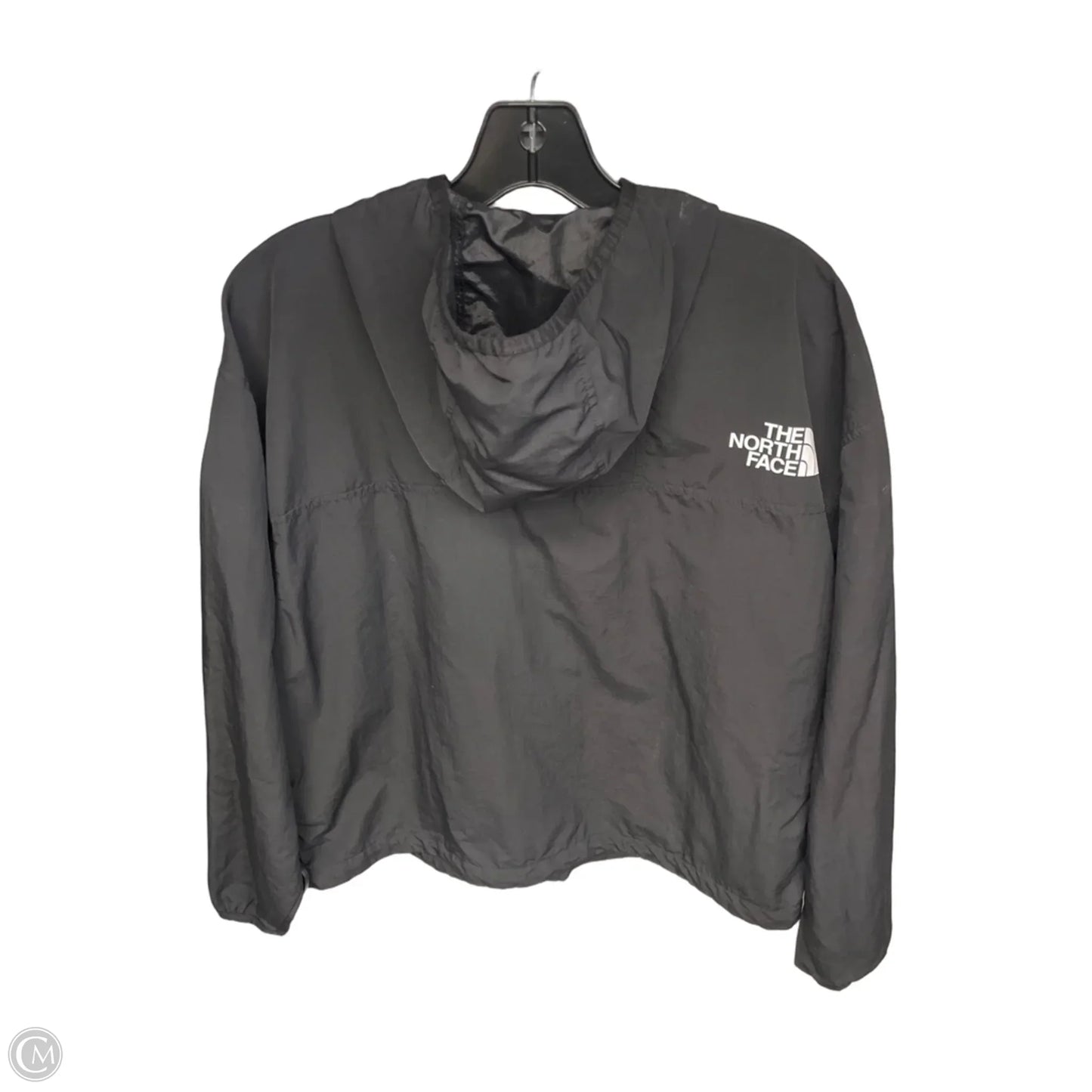 Jacket Windbreaker By The North Face In Black, Size: L