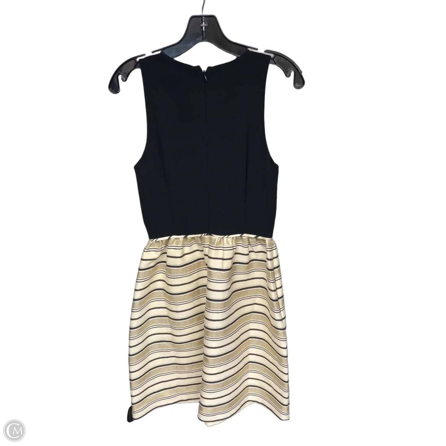 Dress Party Short By J. Crew In Black & Cream, Size: 2