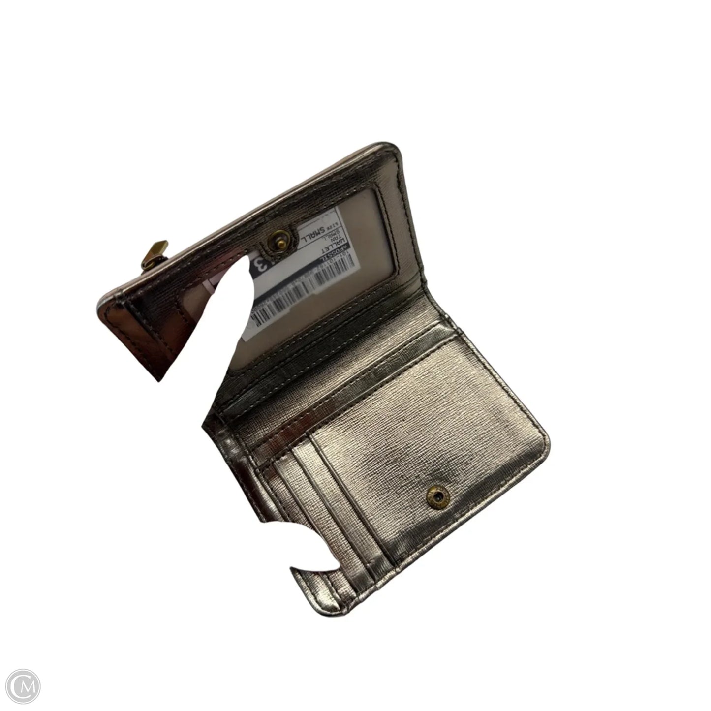 Wallet By Fossil, Size: Small
