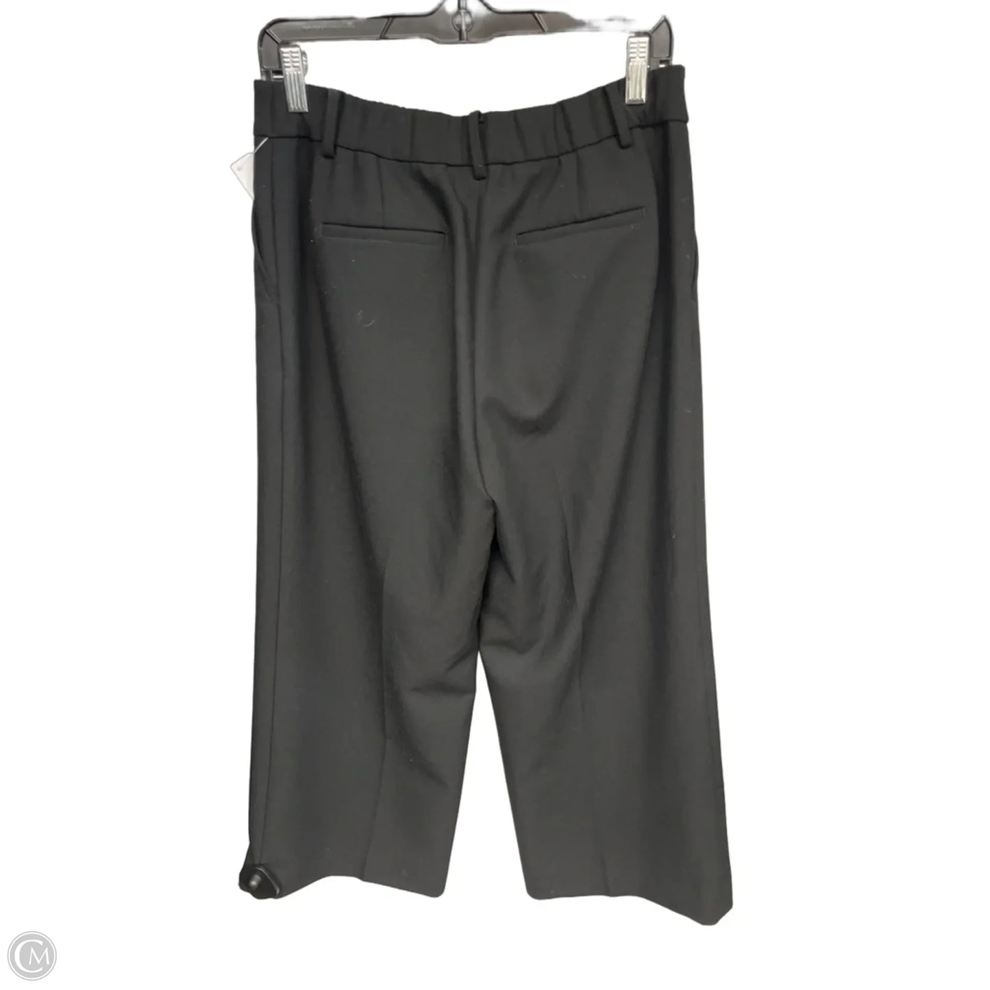 Pants Wide Leg By Talbots In Black, Size: S