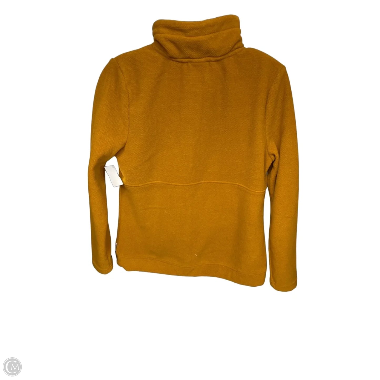 Jacket Fleece By Clothes Mentor In Orange, Size: S