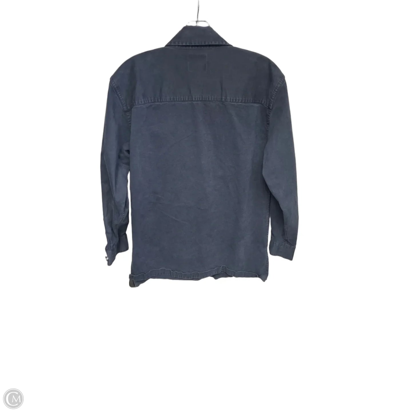Jacket Designer By Facconnable In Blue, Size: S