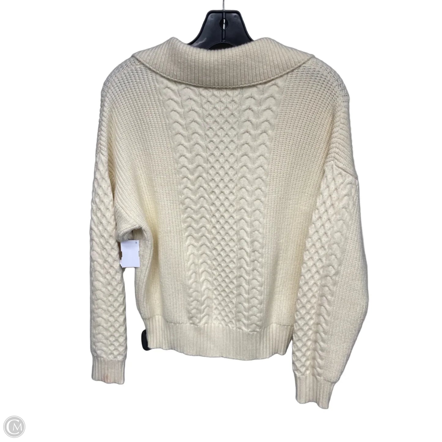 Sweater By Truth In Yellow, Size: M