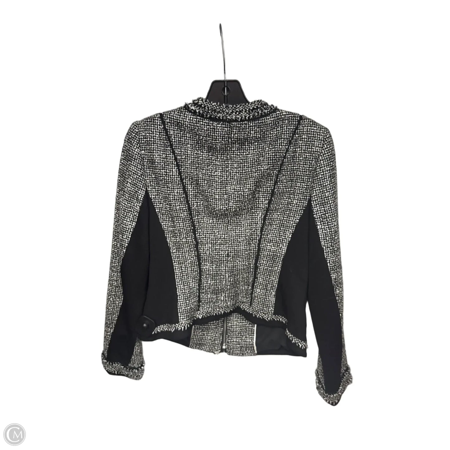 Jacket Other By White House Black Market In Black & White, Size: 10