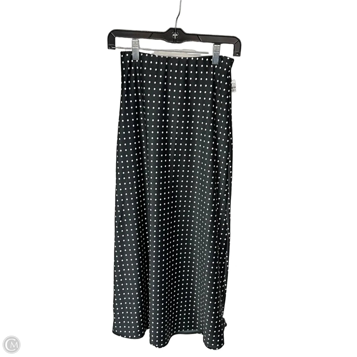 Skirt Maxi By H&m In Polkadot Pattern, Size: Xs