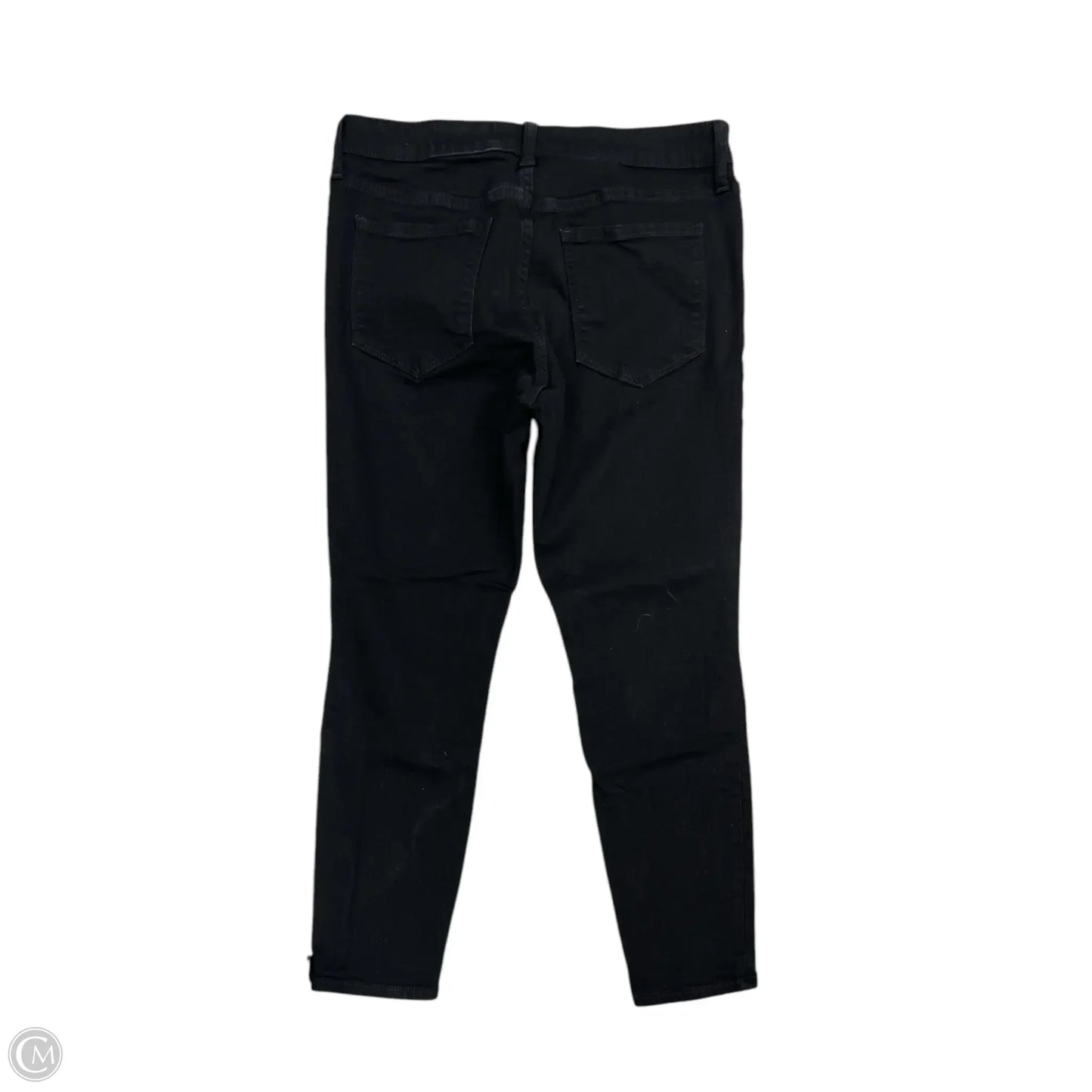 Jeans Skinny By Gap In Black, Size: 12