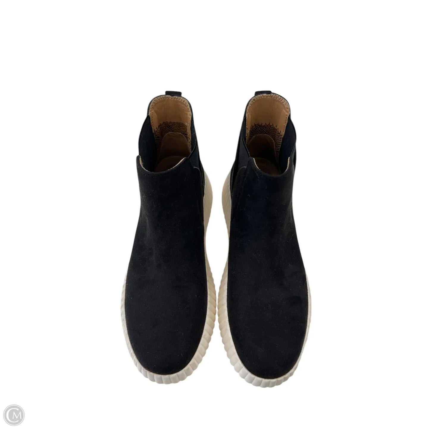 Shoes Flats By White Mountain In Black & White, Size: 6.5