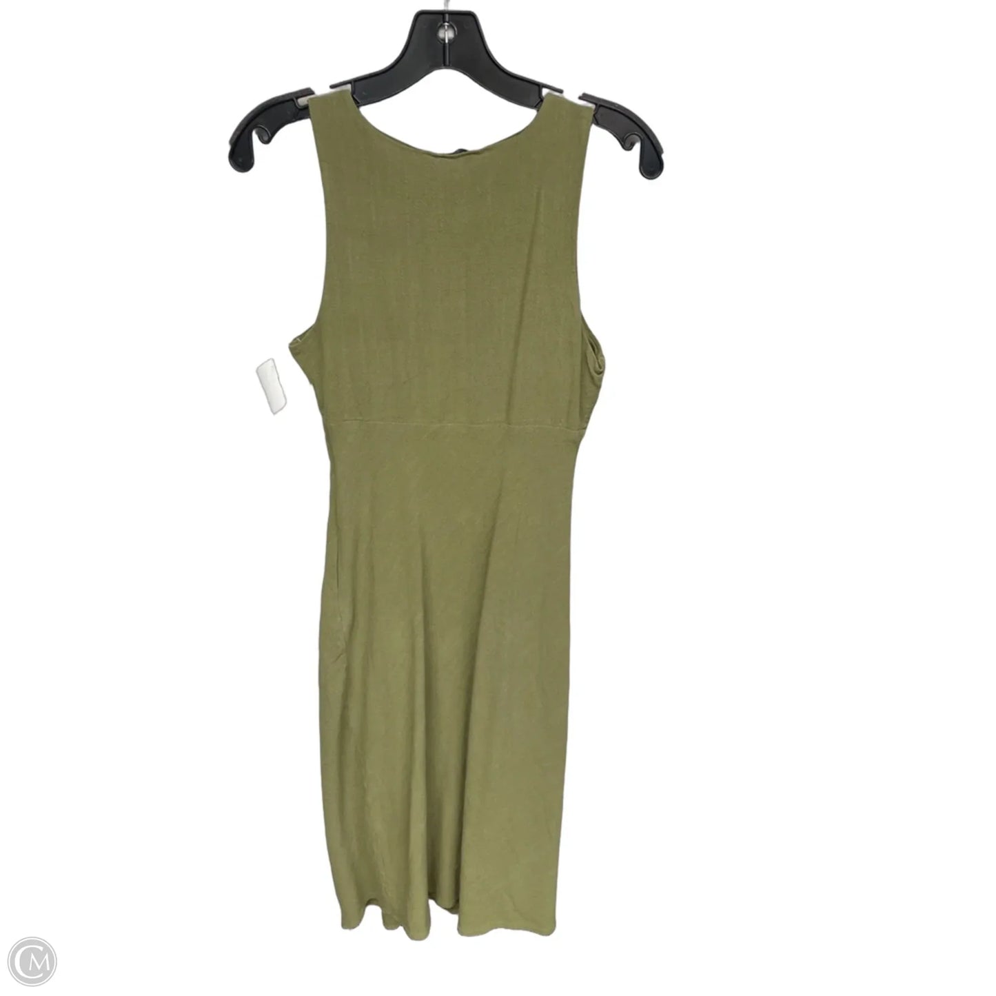 Dress Casual Midi By Clothes Mentor In Green, Size: S