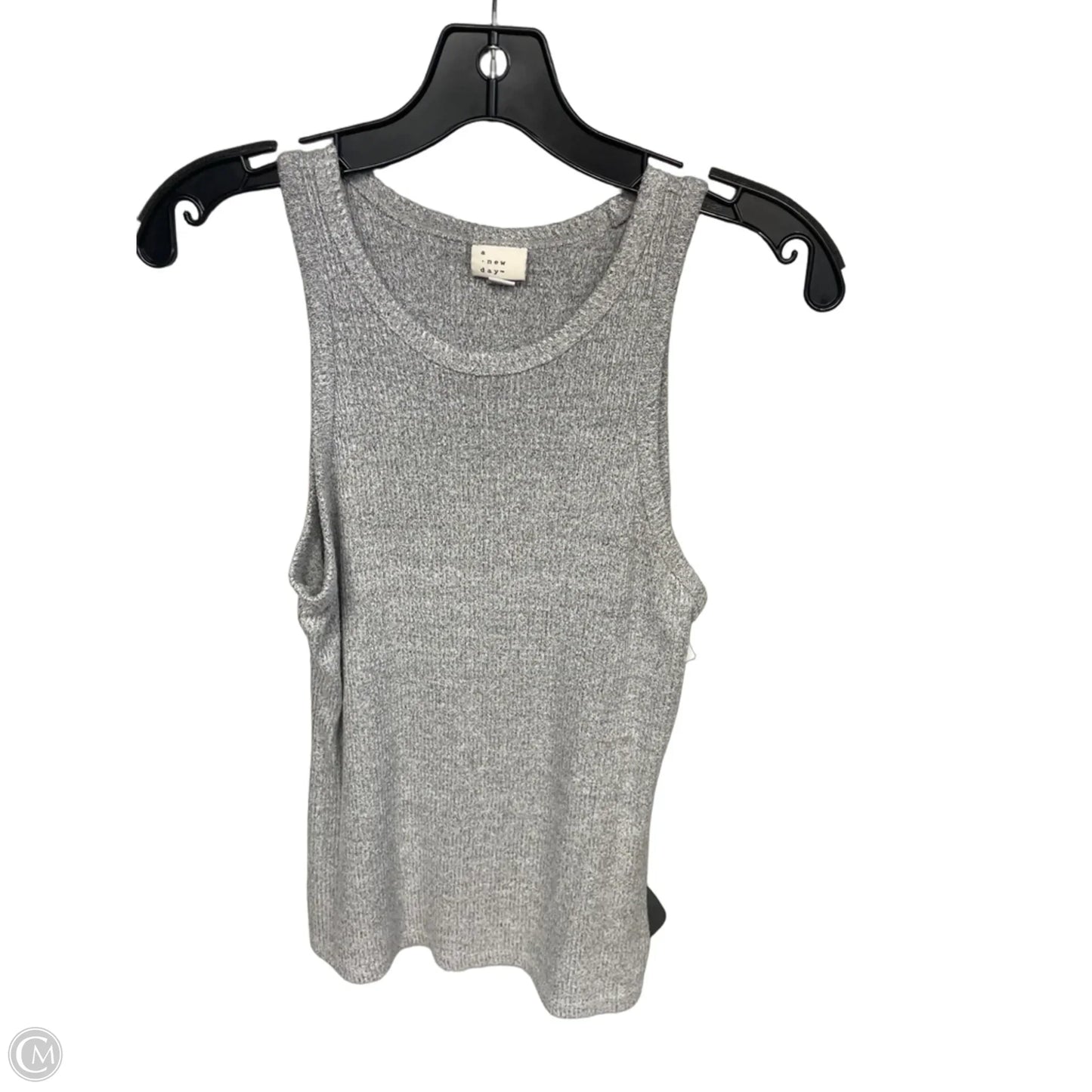 Tank Top By A New Day In Grey, Size: S