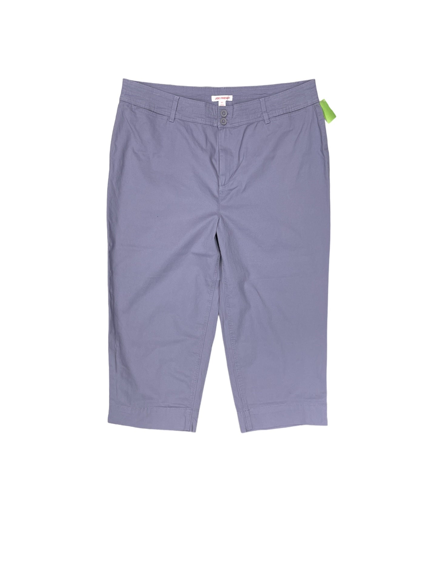 Capris By Joe Fresh Size: 16w