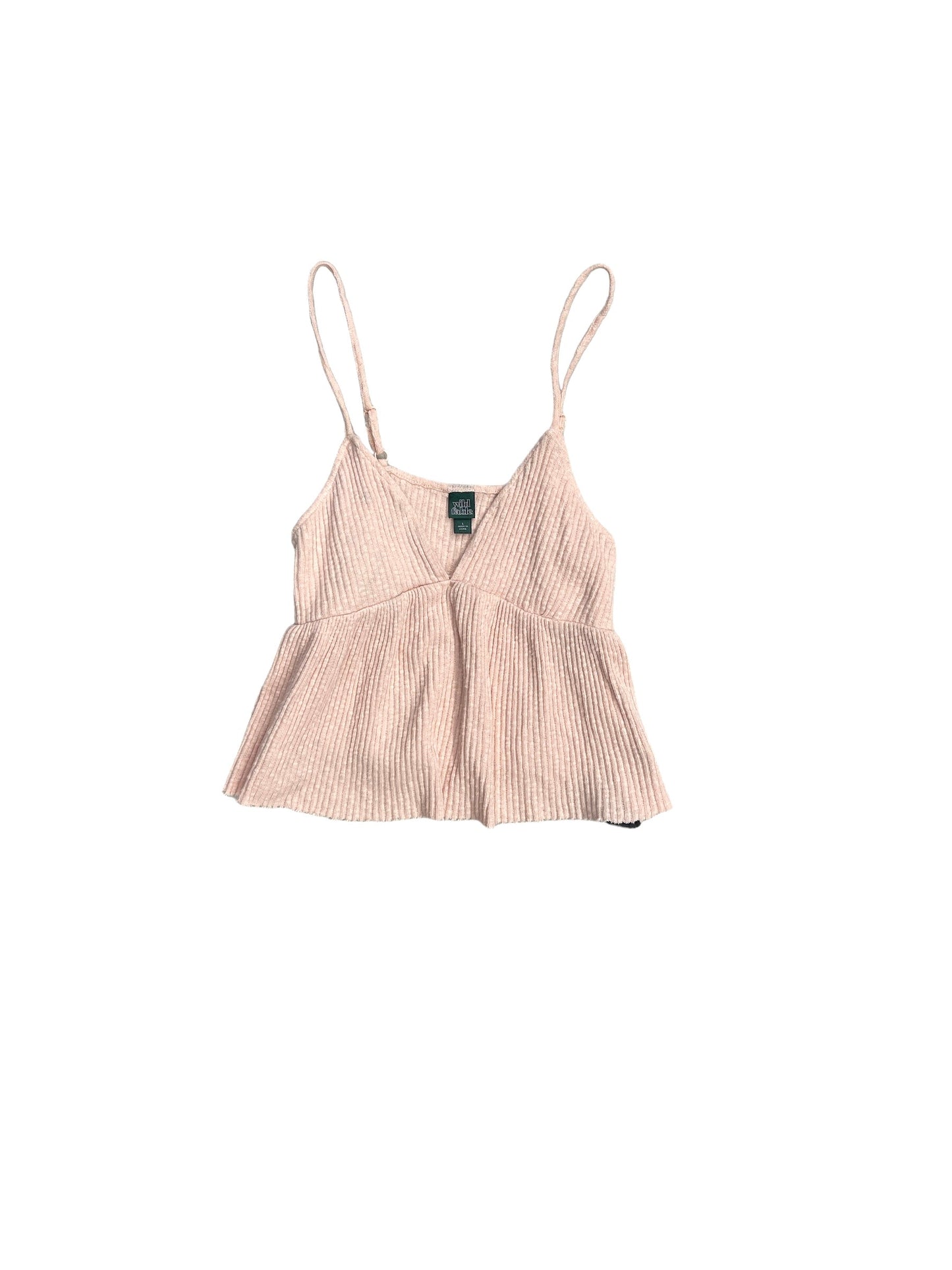 Top Sleeveless By Wild Fable Size: L