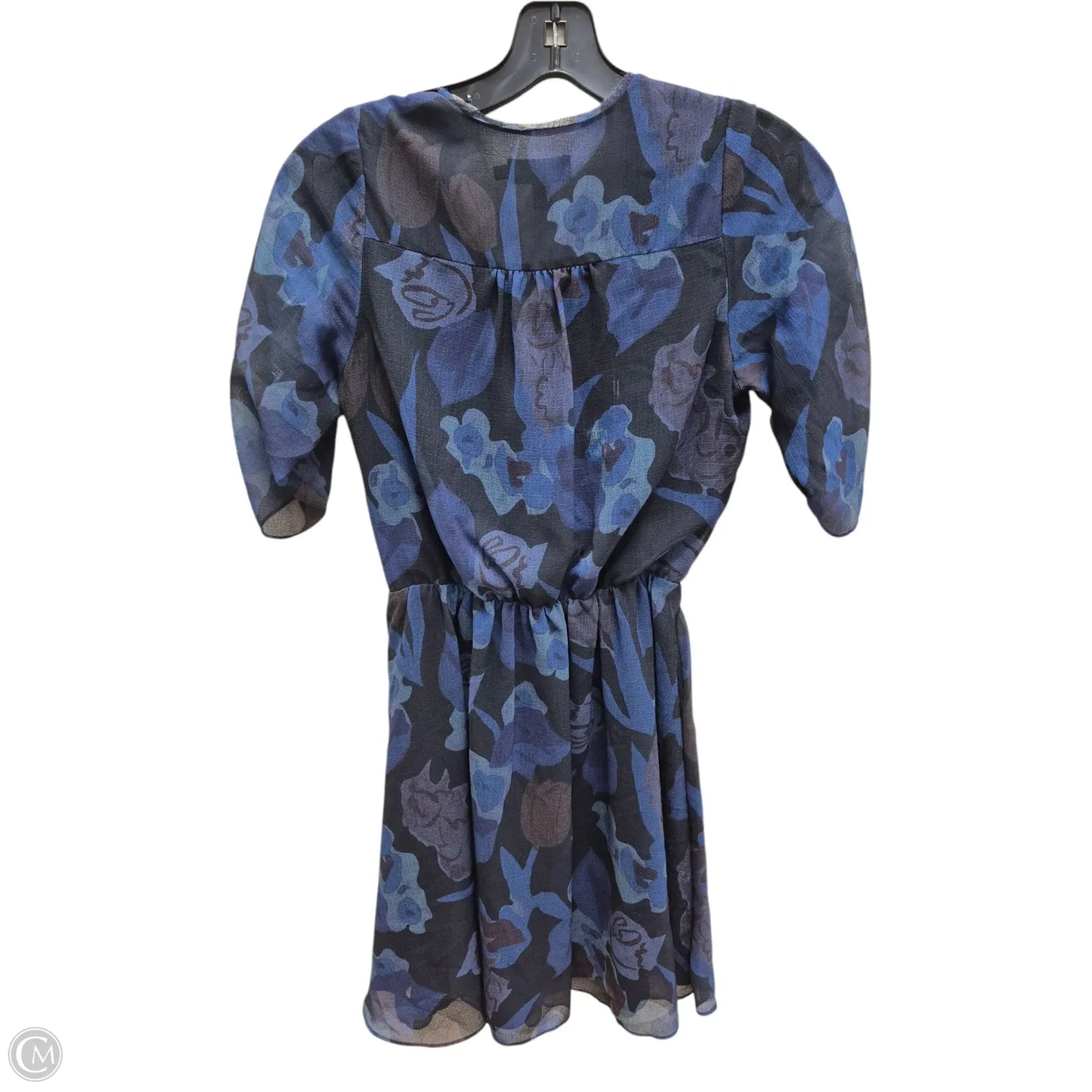 Dress Casual Short By Ted Baker In Blue, Size: 0