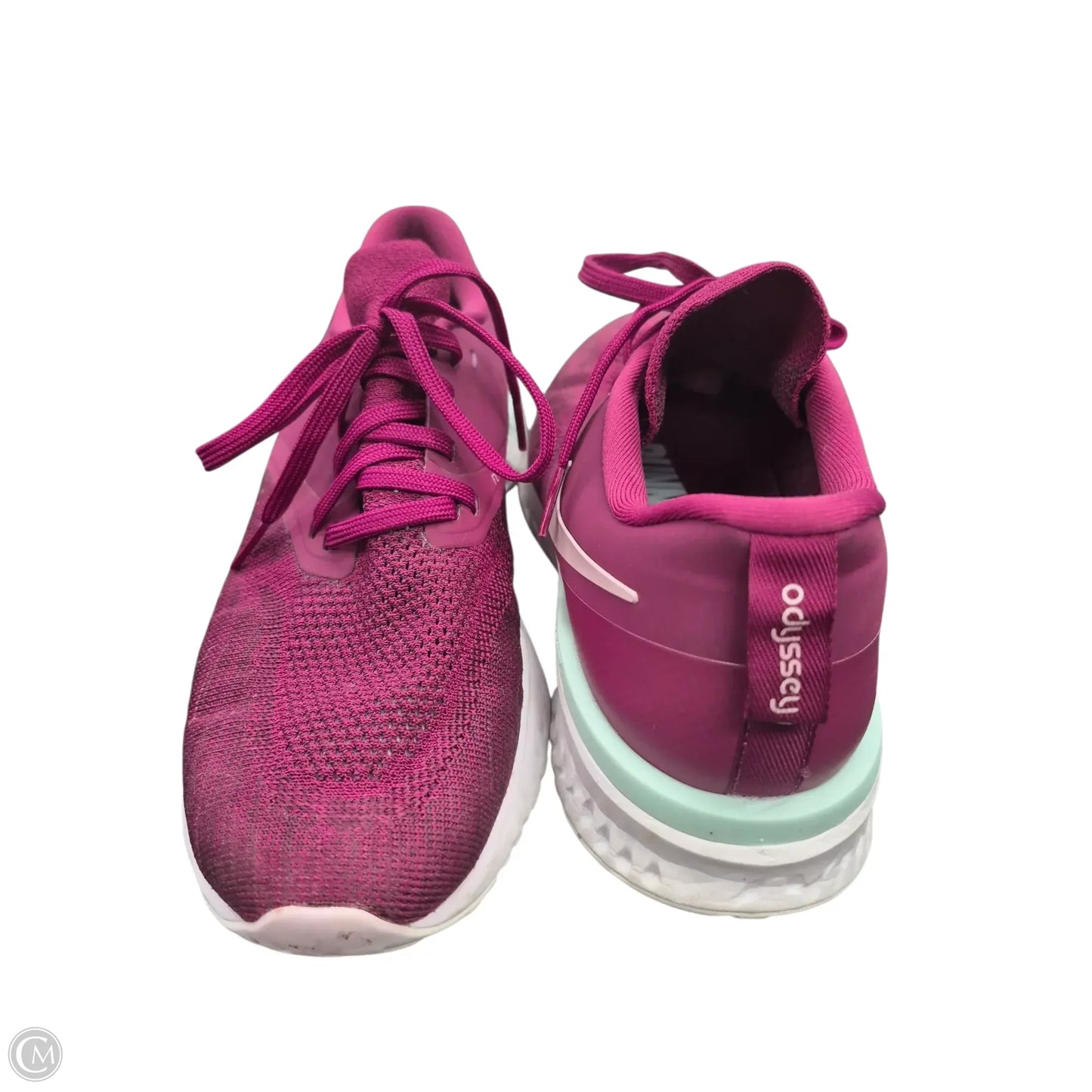 Shoes Athletic By Nike Apparel In Purple, Size: 9