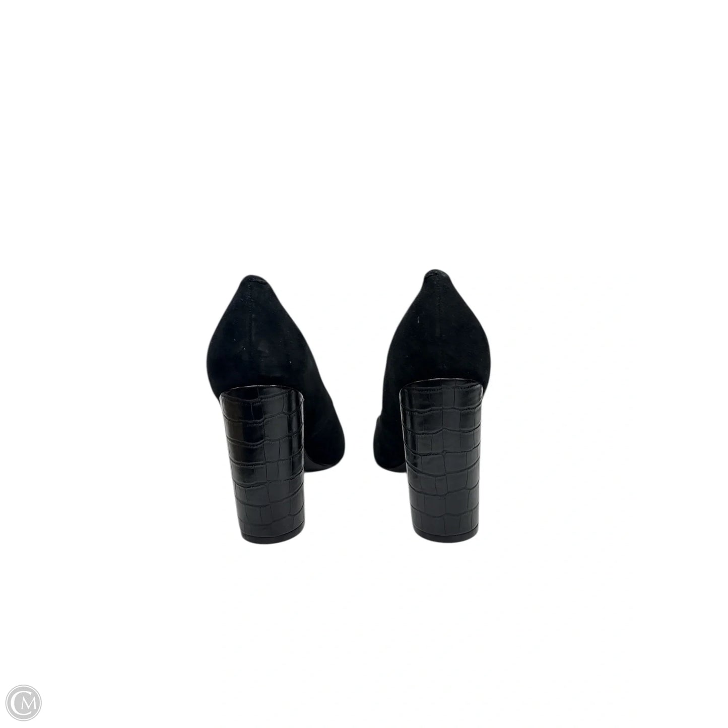 Shoes Heels Block By Nine West In Black, Size: 11