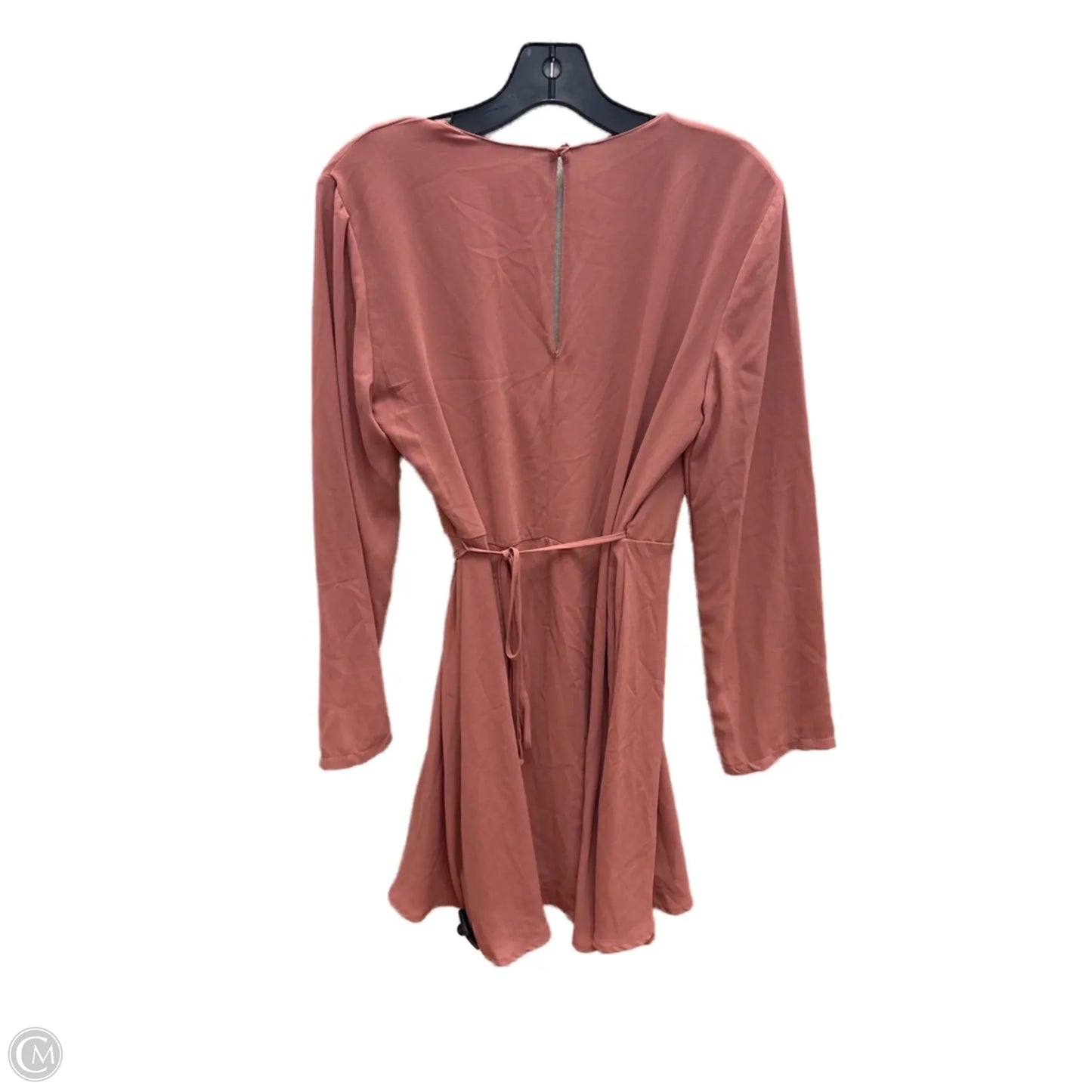 Dress Casual Short By Lush In Orange, Size: M