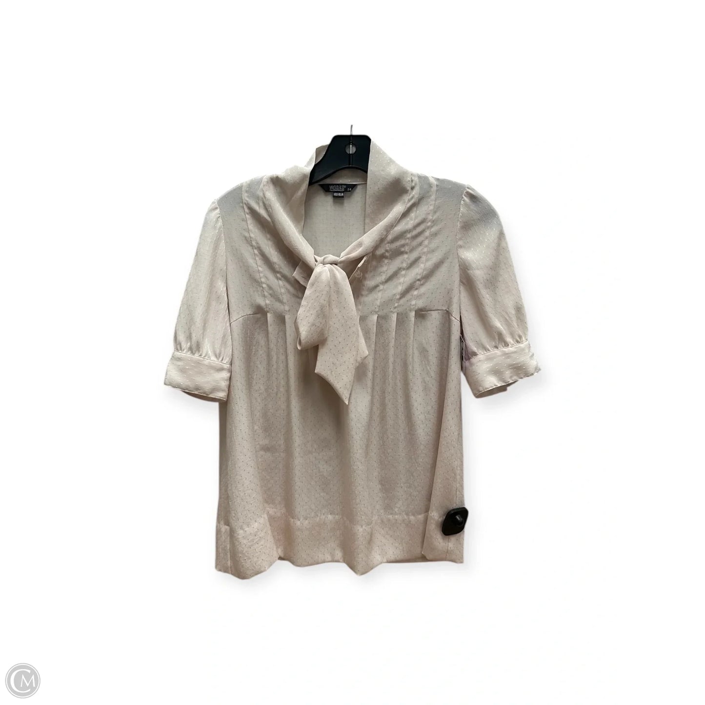 Top Short Sleeve By Clothes Mentor In Pink, Size: S