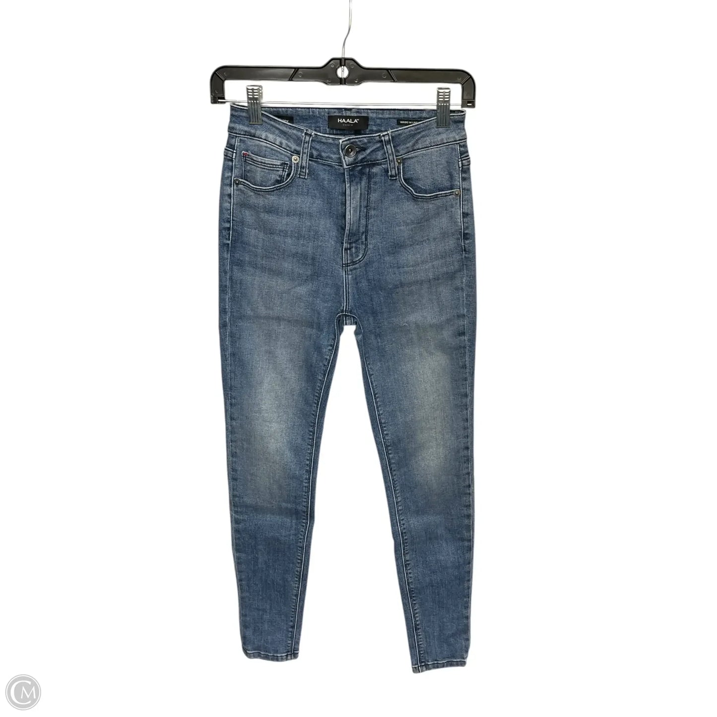 Jeans Skinny By Haala In Blue Denim, Size: 2