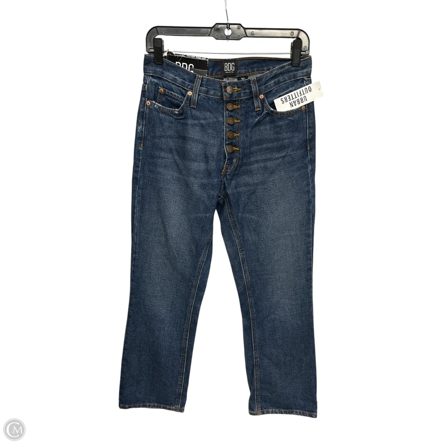 Jeans Boot Cut By Bdg In Blue Denim, Size: 2
