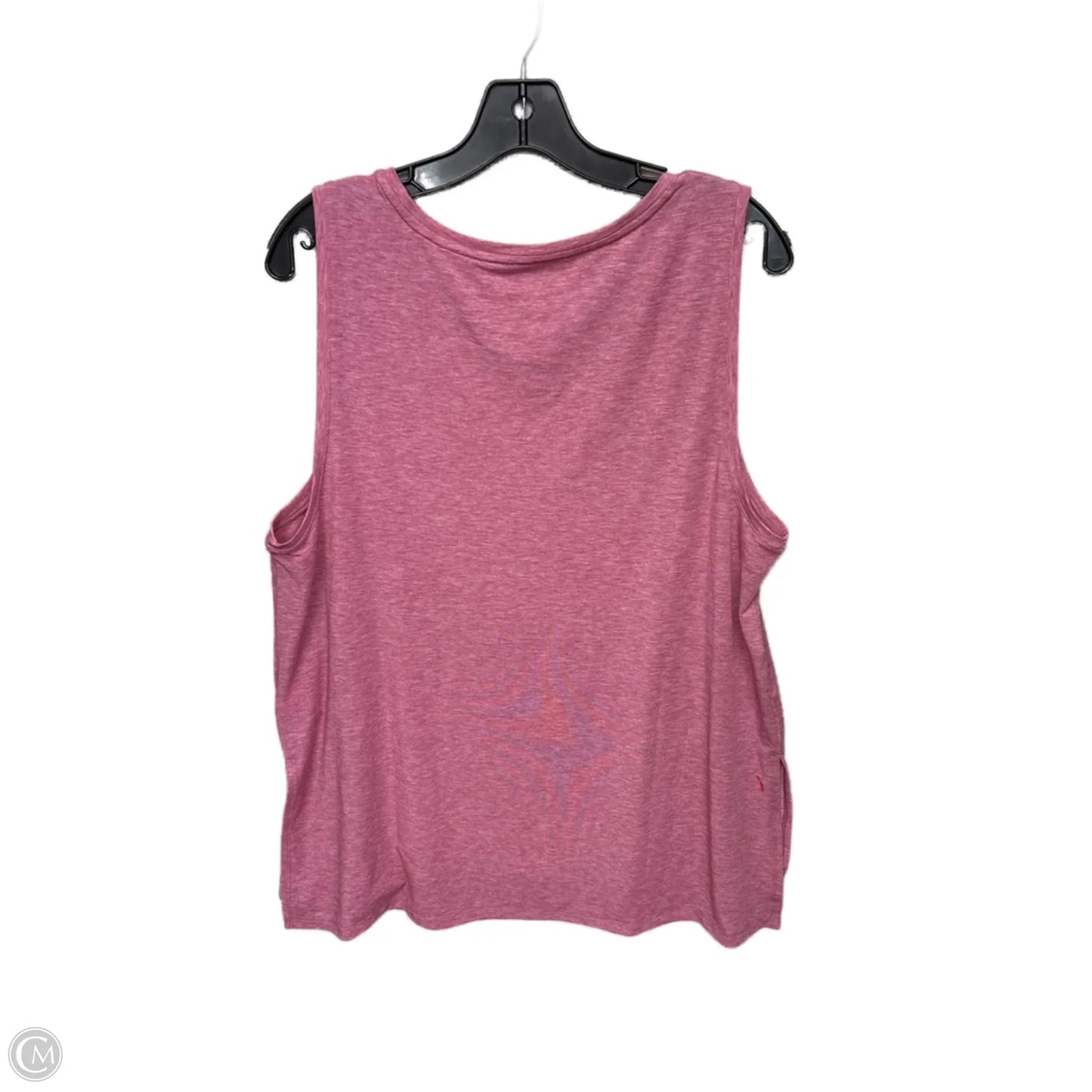 Athletic Tank Top By Gapfit In Red, Size: L