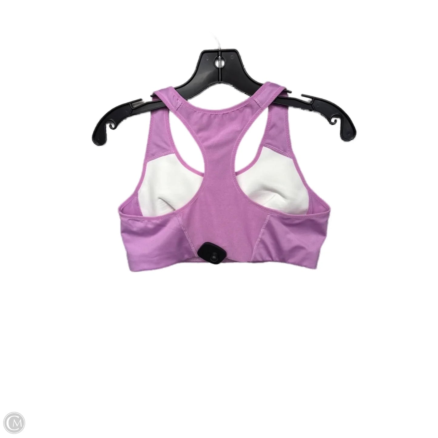 Athletic Bra By Nike Apparel In Pink, Size: L