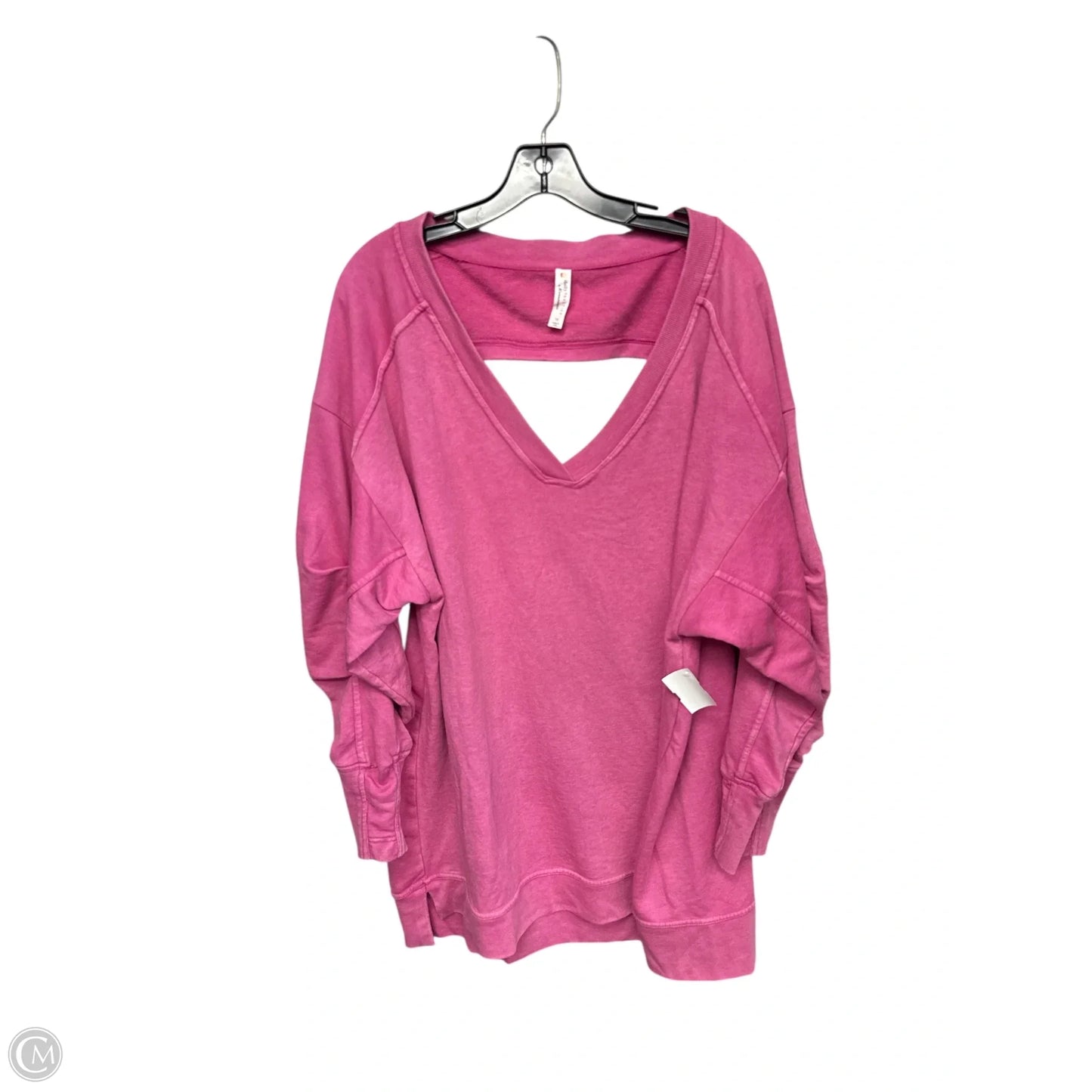 Sweater By Daily Practice By Anthropologie In Pink, Size: 1x