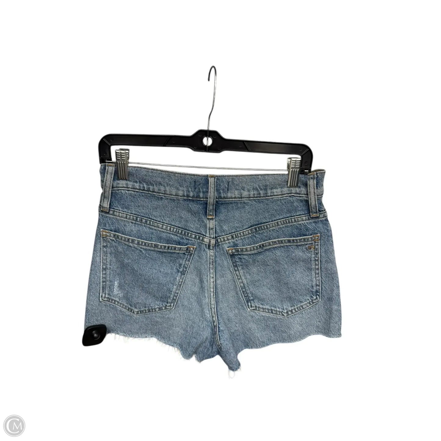 Shorts By Madewell In Blue Denim, Size: 4