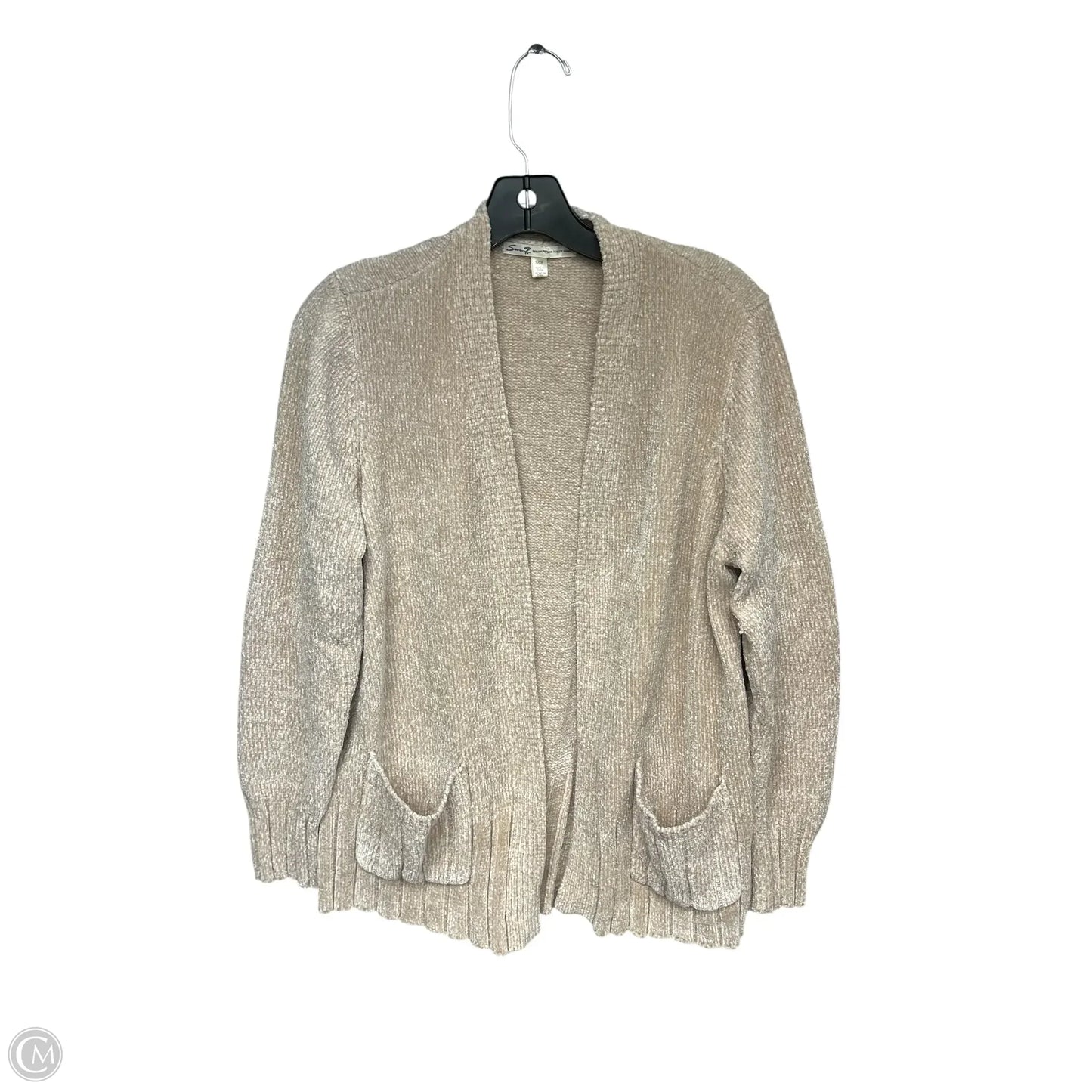 Cardigan By Seven 7 In Cream, Size: S