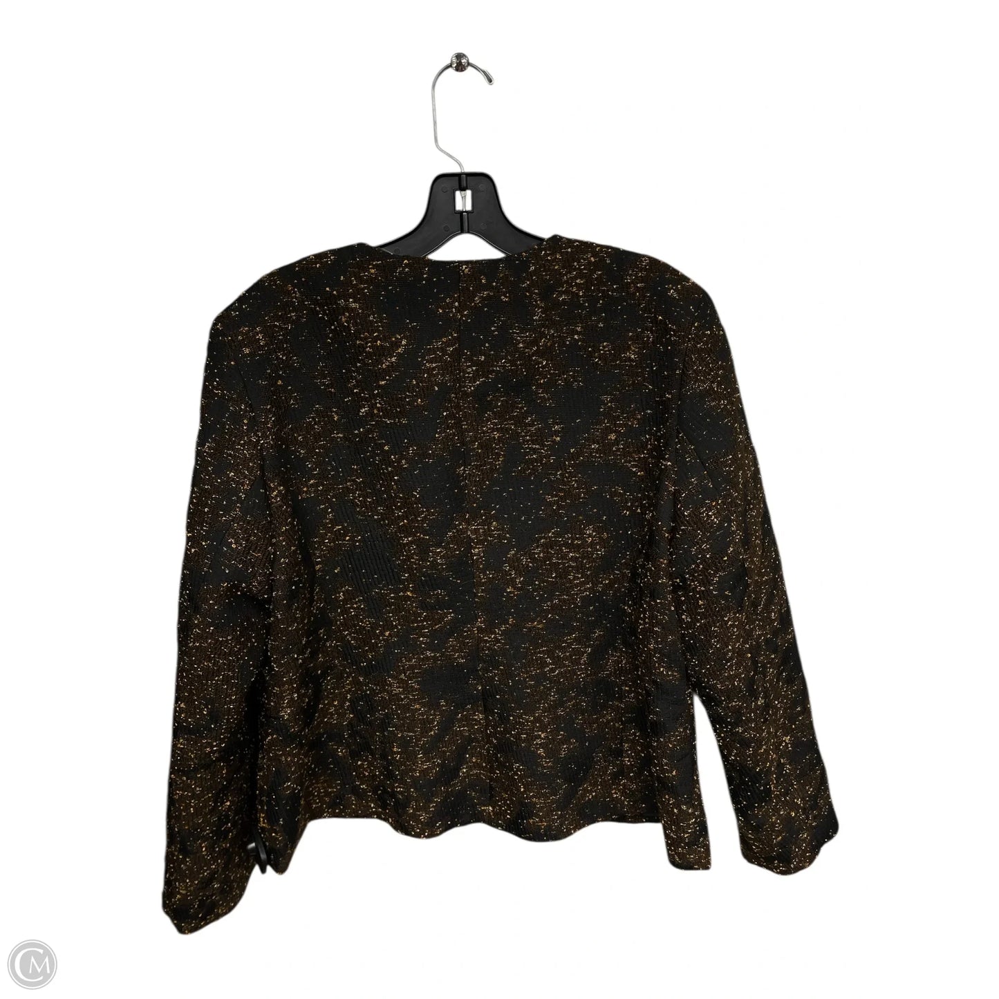 Jacket Other By Liz Claiborne In Brown, Size: Mp