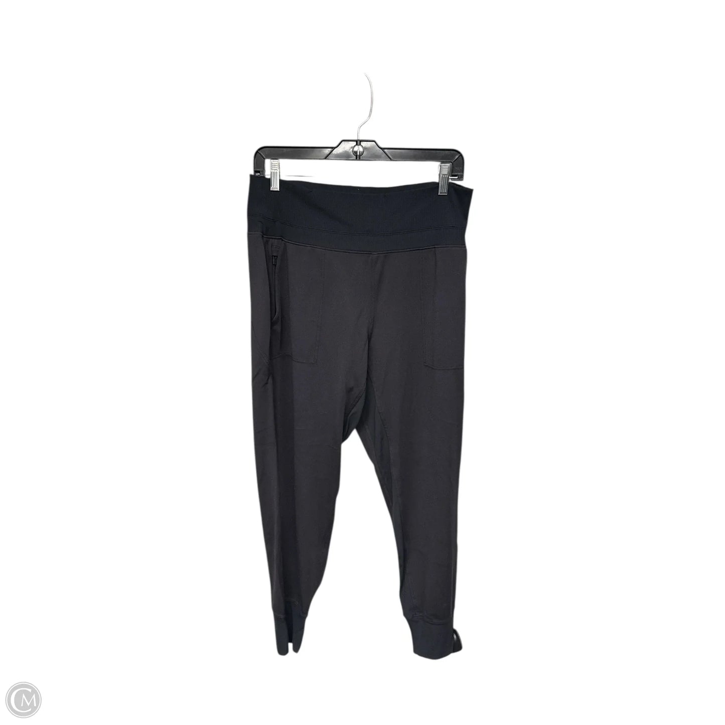Athletic Pants By Athleta In Black, Size: L