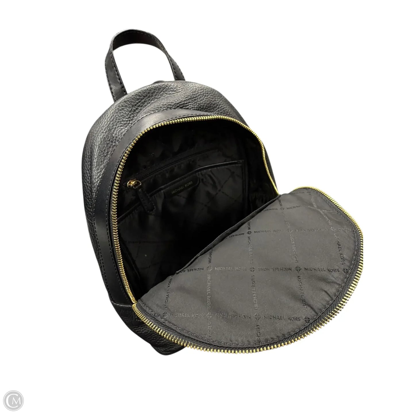 Backpack Designer By Michael Kors, Size: Medium