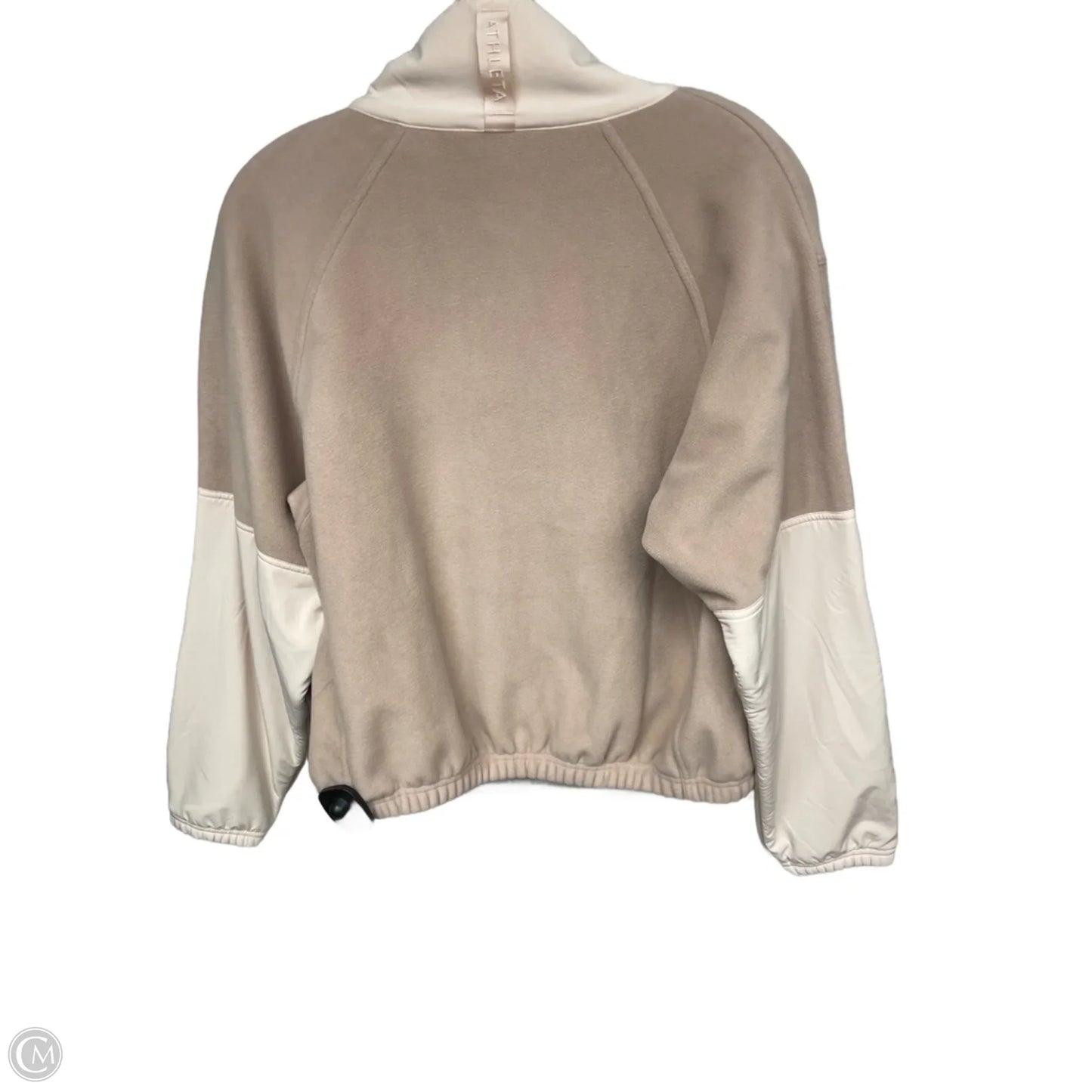 Athletic Jacket By Athleta In Pink, Size: Xs