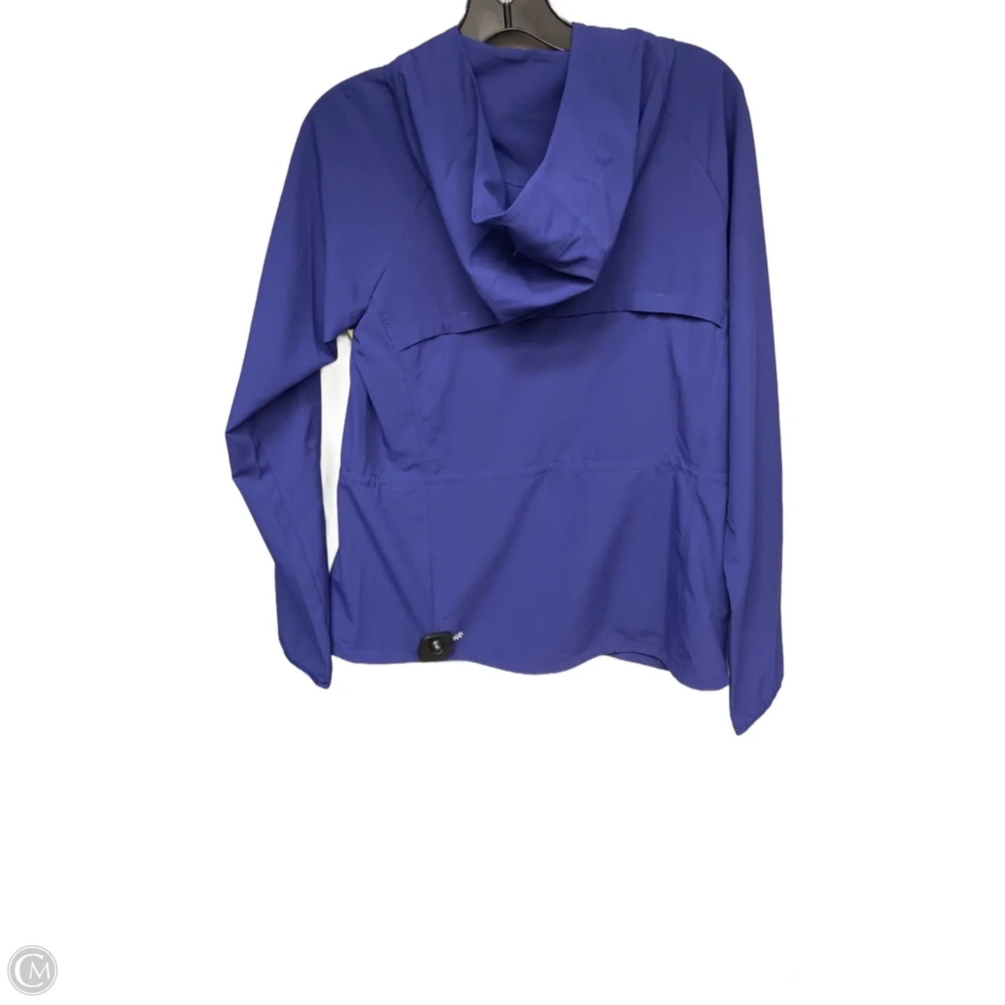 Athletic Jacket By Athleta In Purple, Size: M