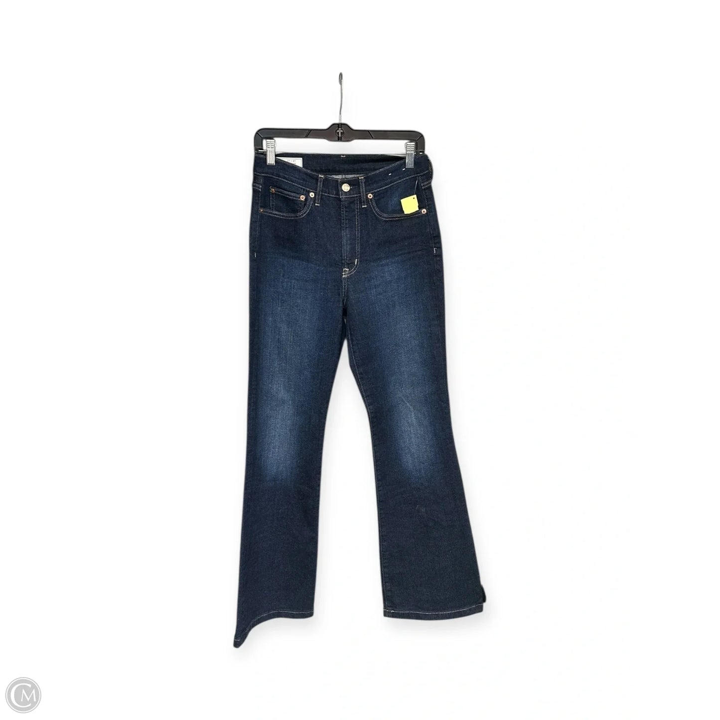 Jeans Flared By Gap In Blue Denim, Size: 4