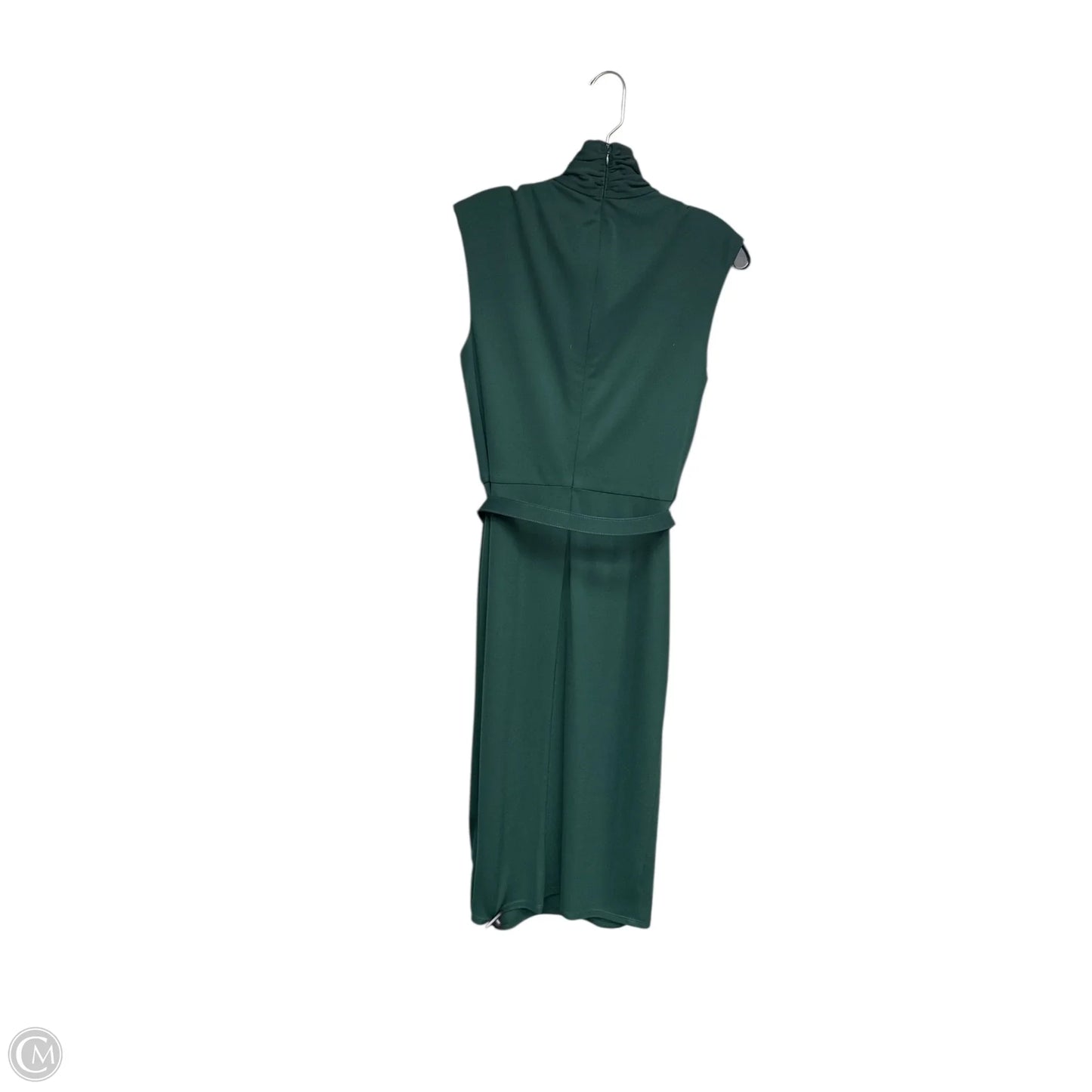Dress Casual Midi By Lauren By Ralph Lauren In Green, Size: 8